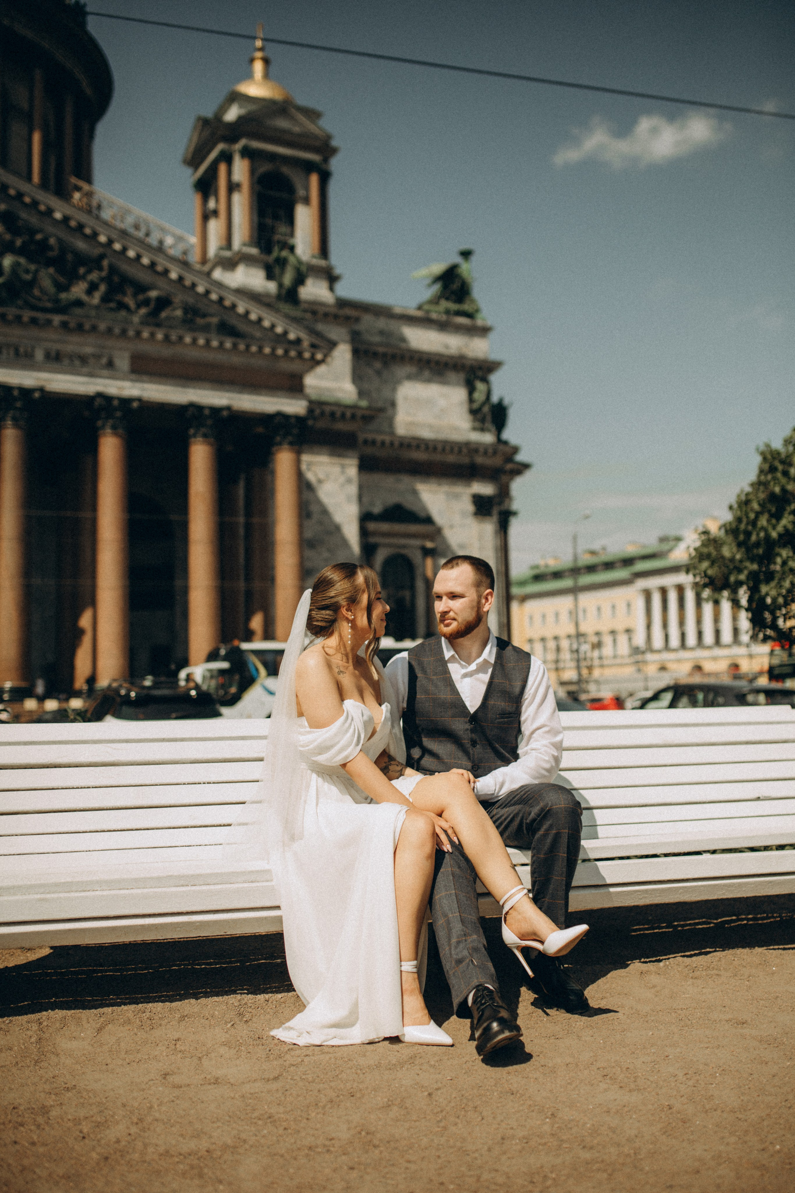 Анастасия и Владислав. Фотограф в Санкт-Петербурге Анастасия Комолова