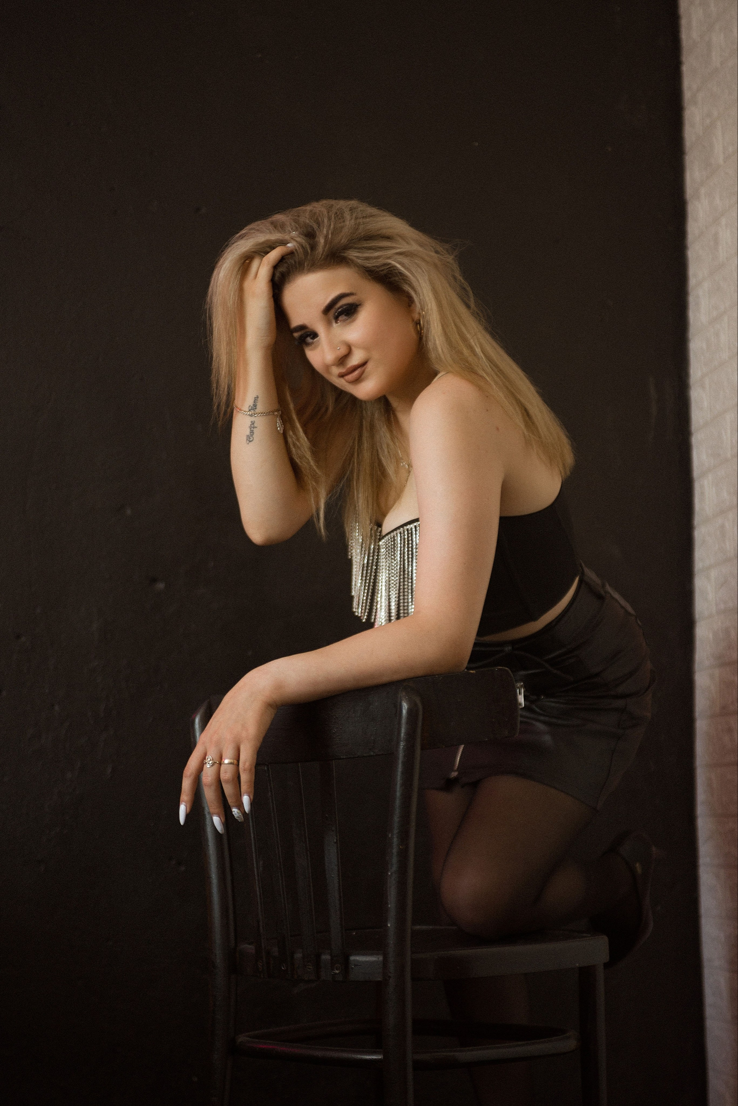 В моей студии. Дарья KORDÓVA фотограф студия обучение в Сердобске