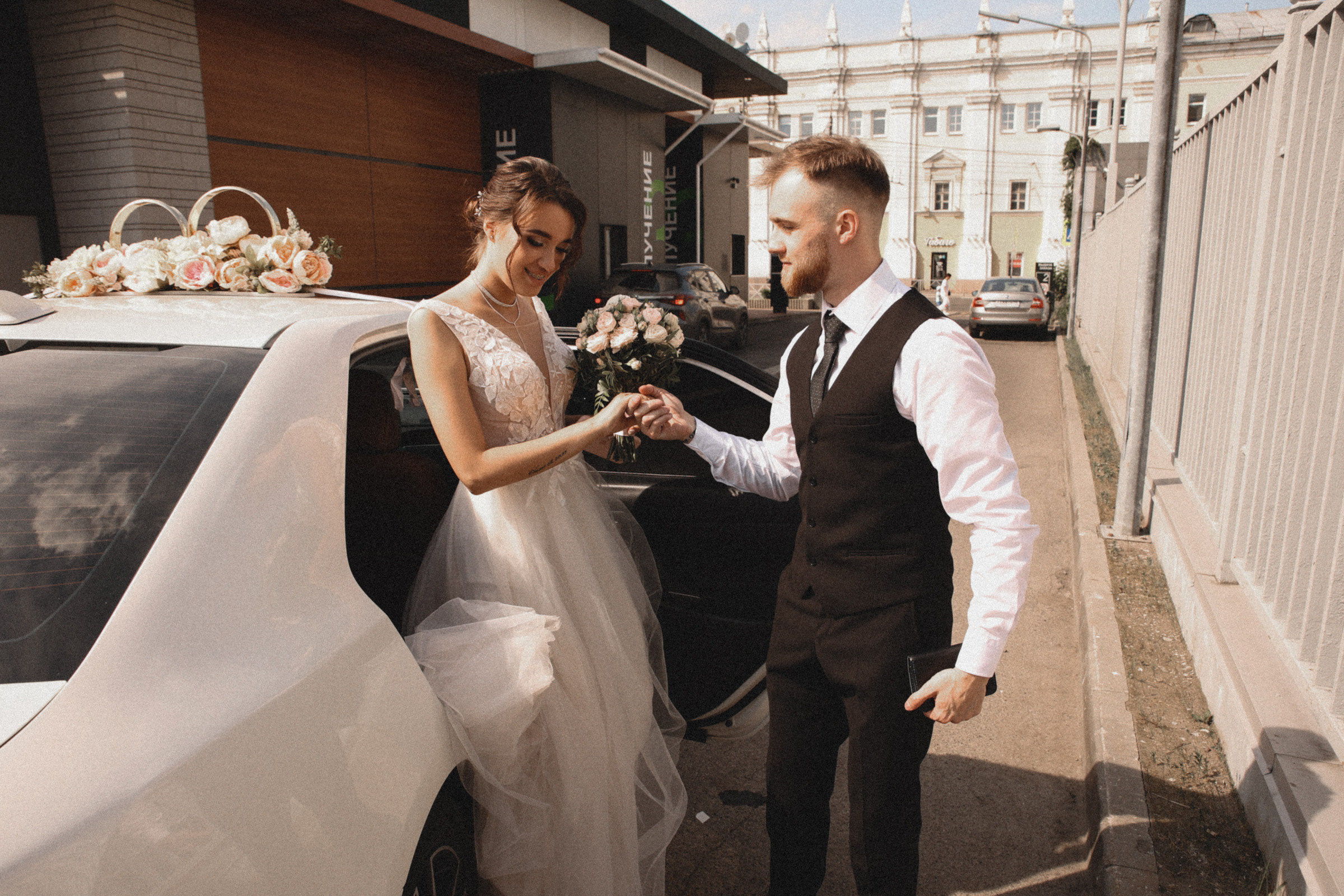 Mr&mrs. Свадебный фотограф в Ярославле Илья Жуков