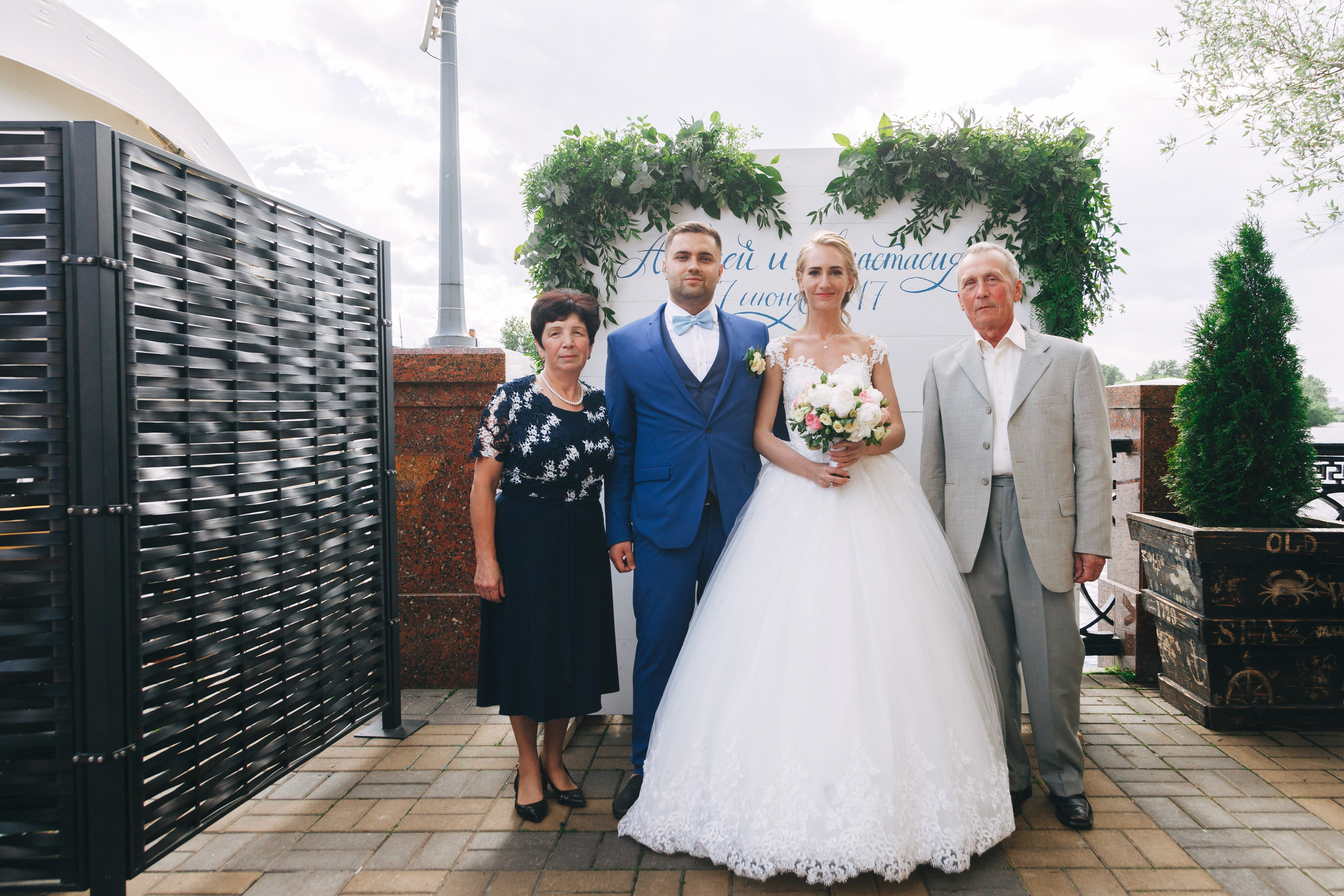 Алексей и Анастасия. Свадебный фотограф Александр Абрамов Москва / Зеленоград