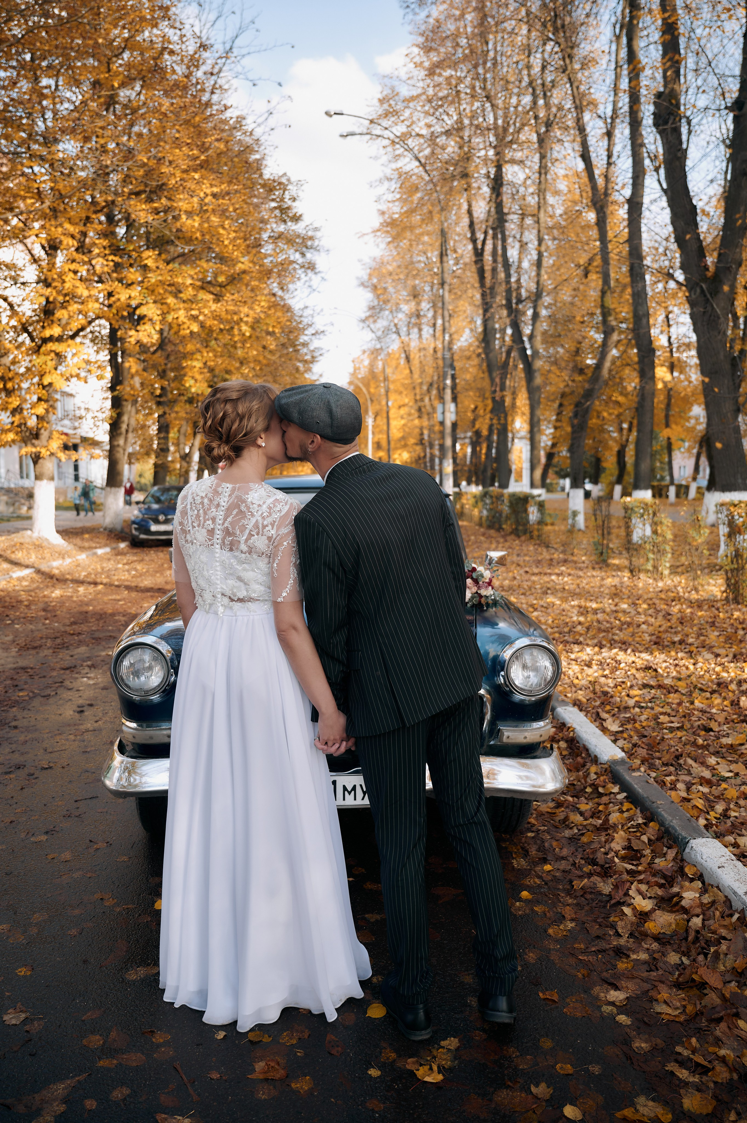 В и Н. Свадебный фотограф в Туле Никита Беляев