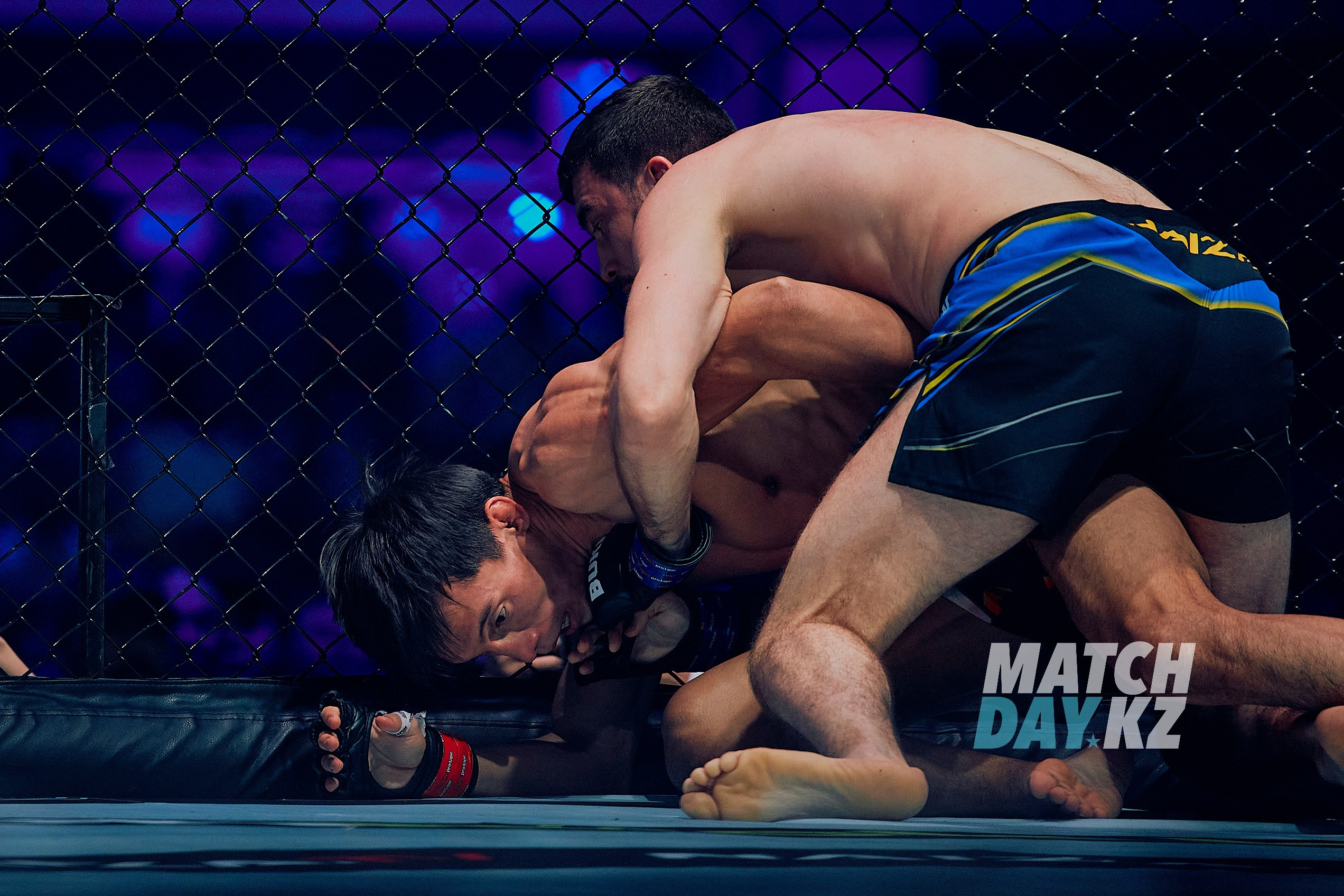 Naiza MMA (Astana) 6 December 2023. Professional photo & Event agency (Kazakhstan, Astana)