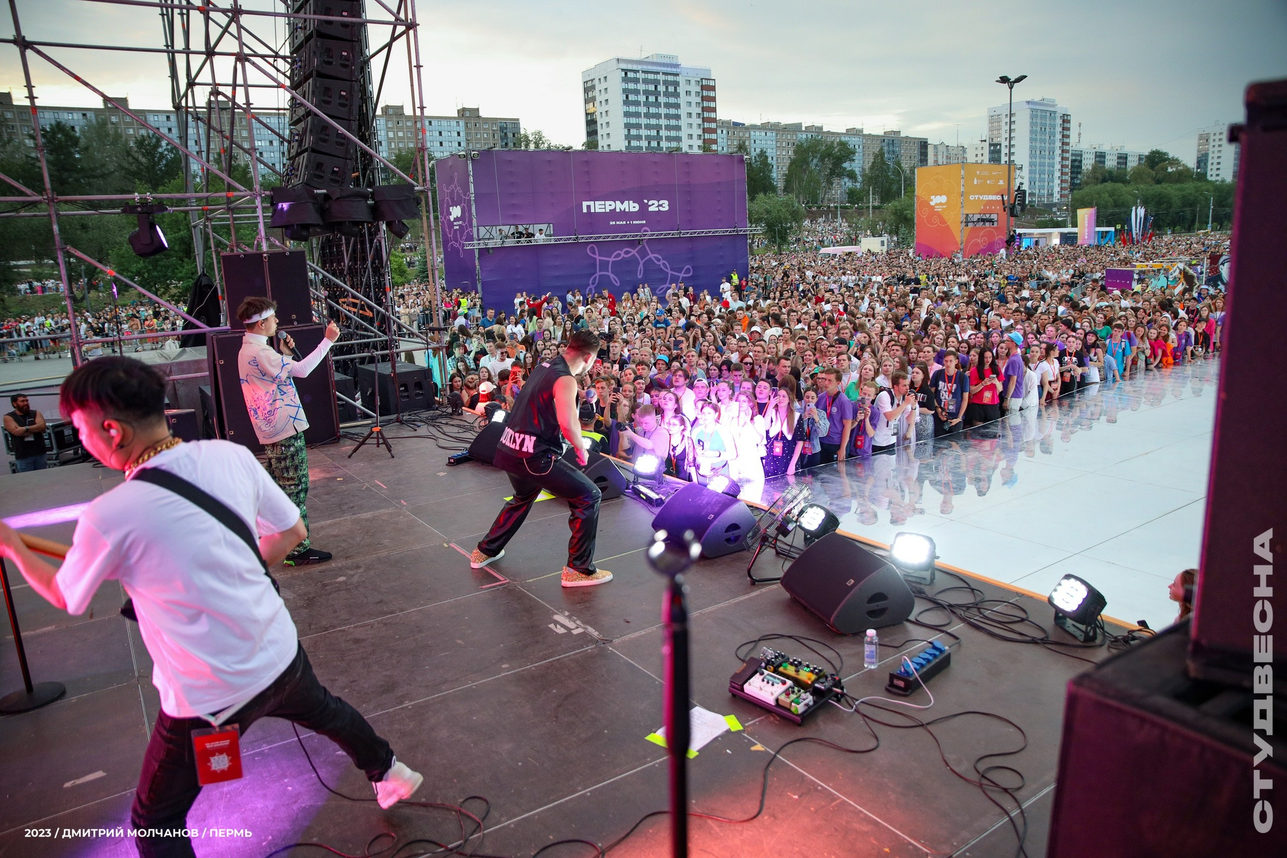 Российская студенческая весна 2023 Пермь. Фотограф Дмитрий Молчанов | Фотограф Пермь | Фотограф