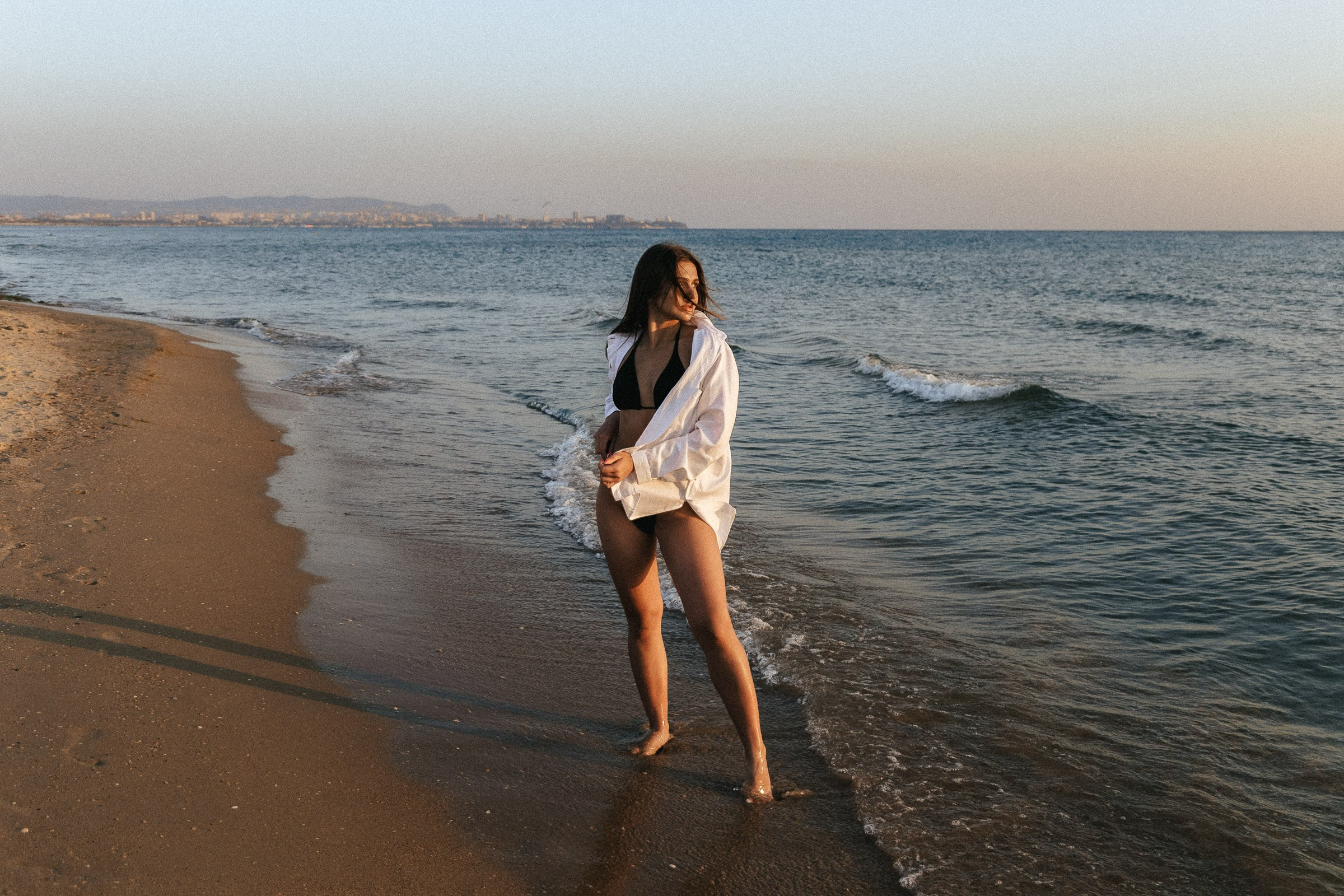 Индивидуальная фотосессия на песчаных дюнах и у моря. Семейный, love story, свадебный фотограф Анапа