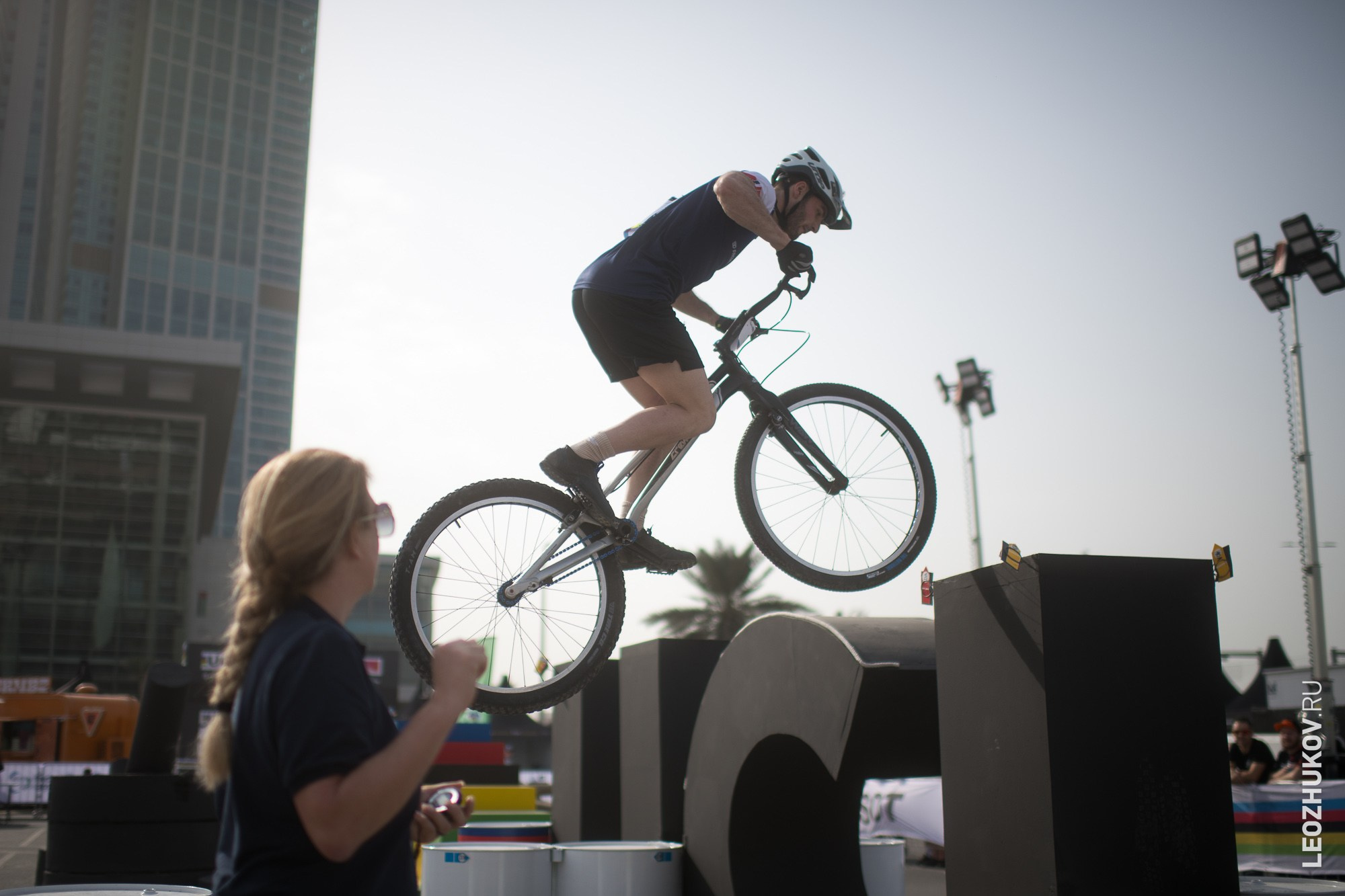 Чемпионат мира по триалу 2024 — день 1. Спортивный фотограф Леонид Жуков