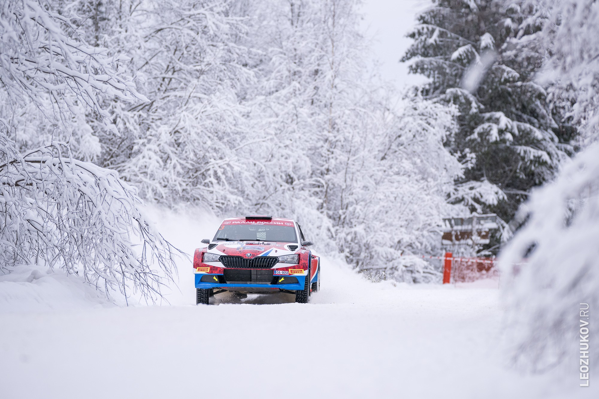 Ралли Суворов 2025. Спортивный фотограф Леонид Жуков