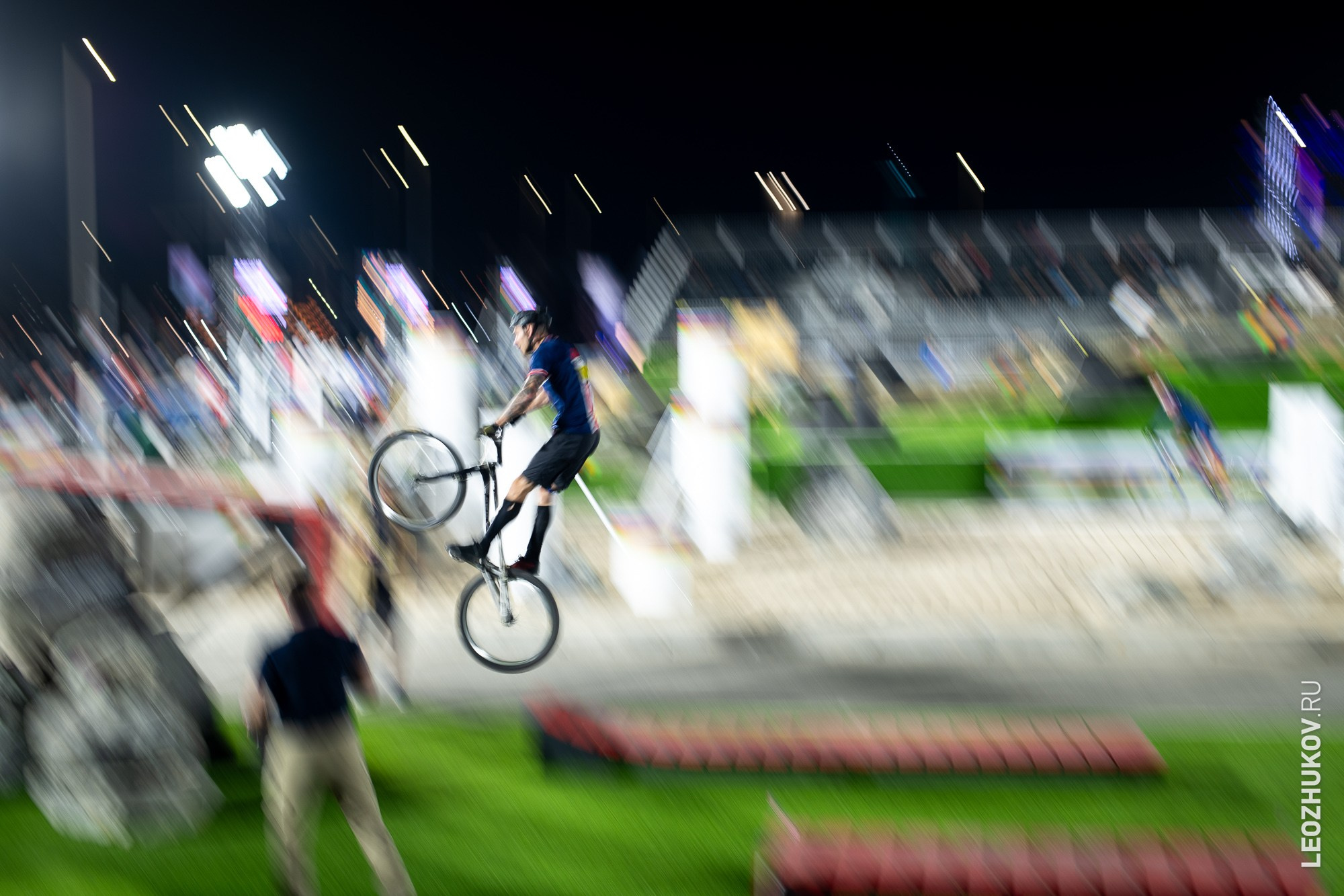 UCI Trials World Champs 2024 — день 3. Спортивный фотограф Леонид Жуков