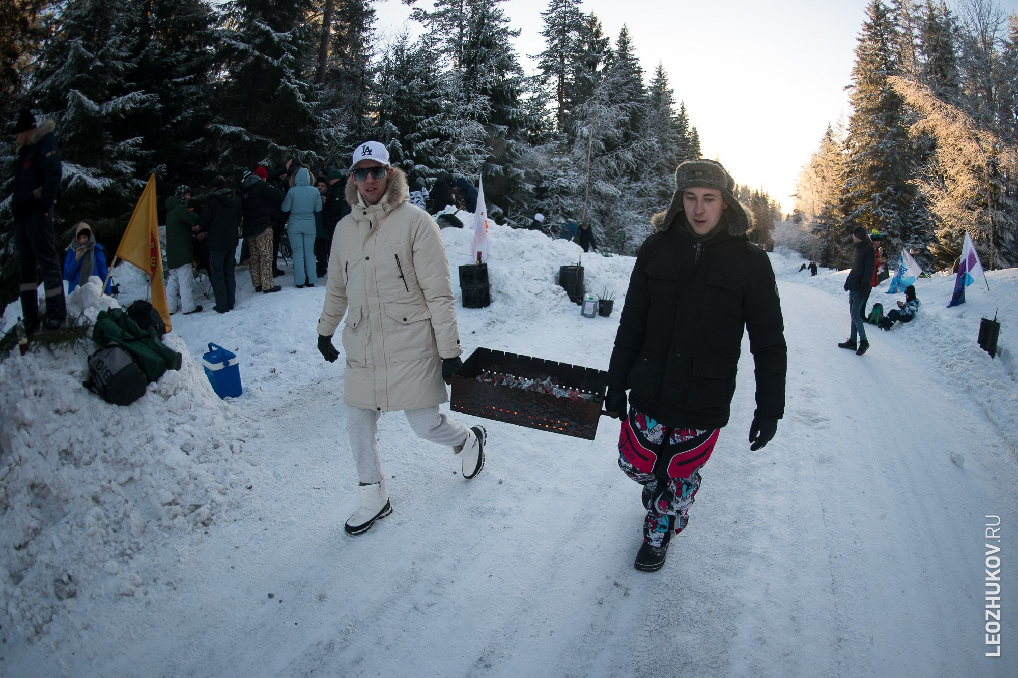 Rally Karelia 2024. Sports photographer Leonid Zhukov