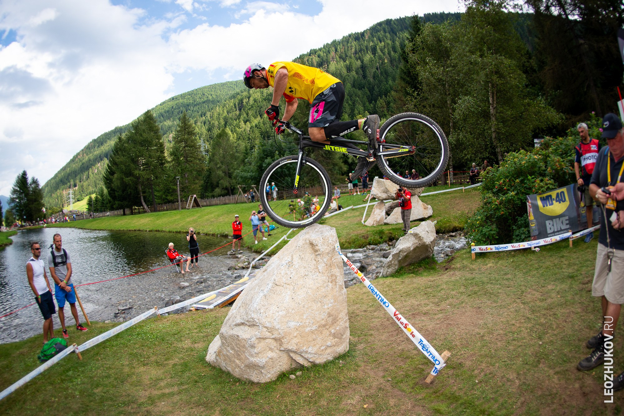 UCI Trials World Championships 2016 — qualifications. Спортивный фотограф Леонид Жуков