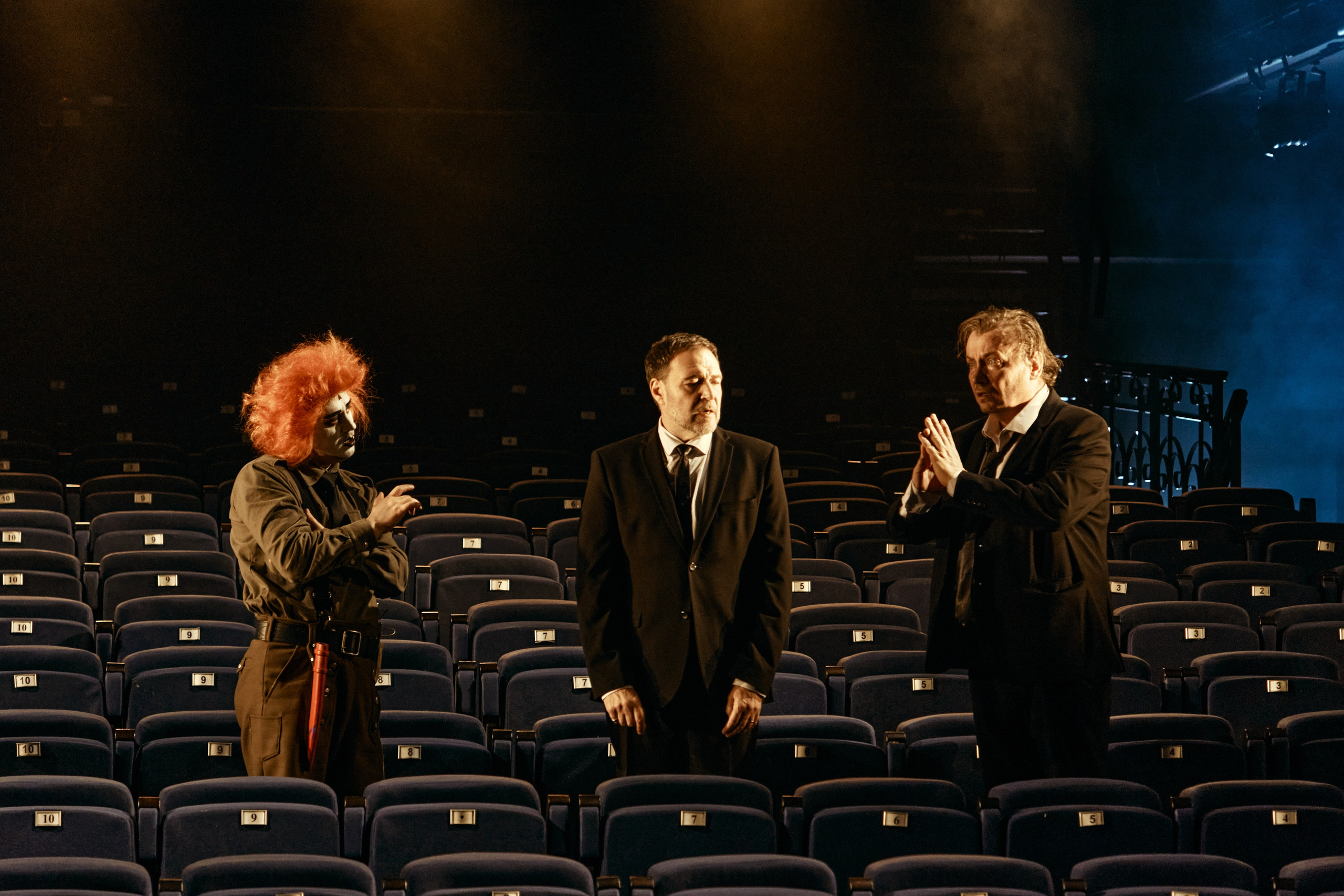 Розенкранц и Гильденстерн мертвы. Фотограф Нина Антонова