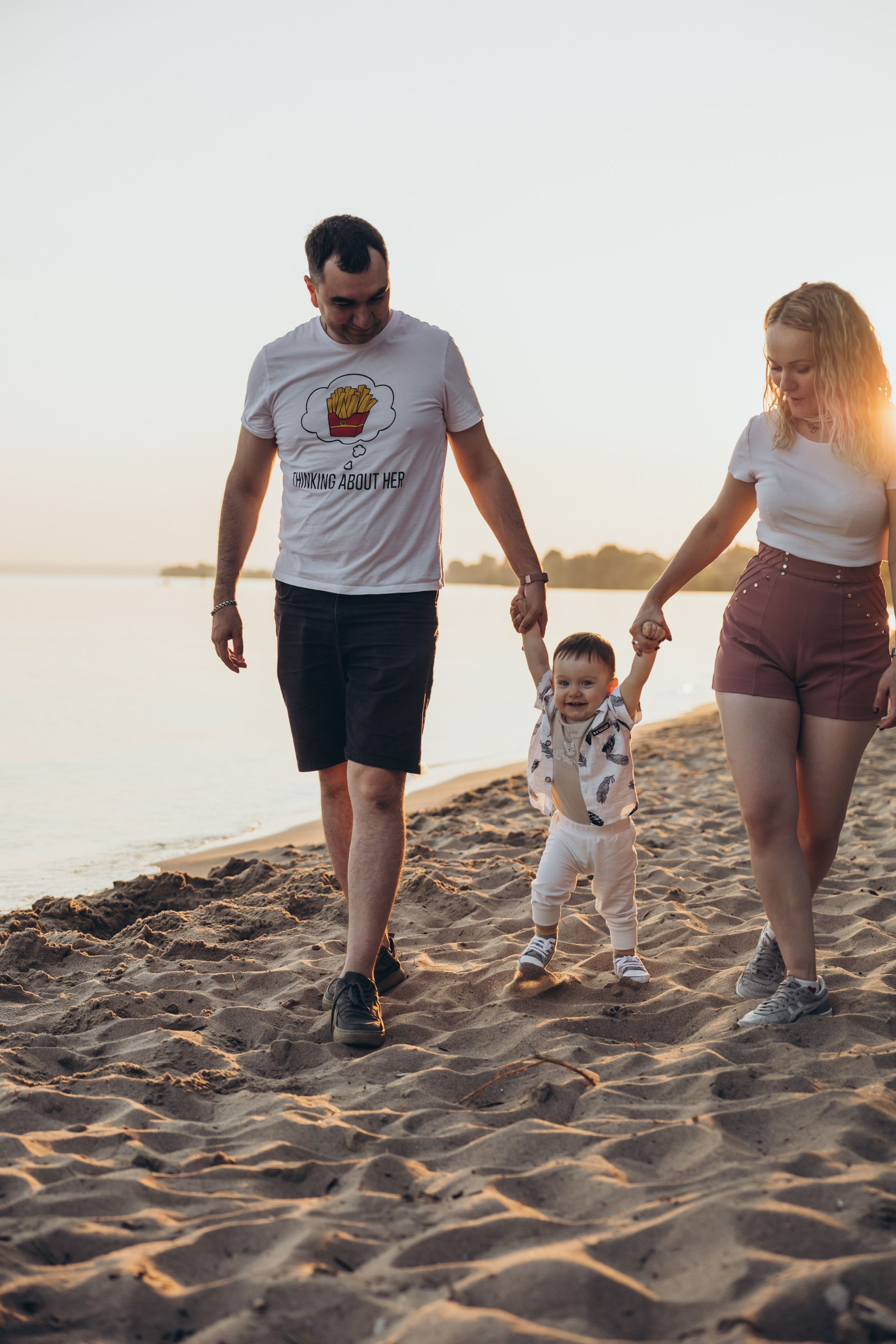 Саша, Даша и Ромка. Свадебный фотограф в Тольятти Валерия Барышкина