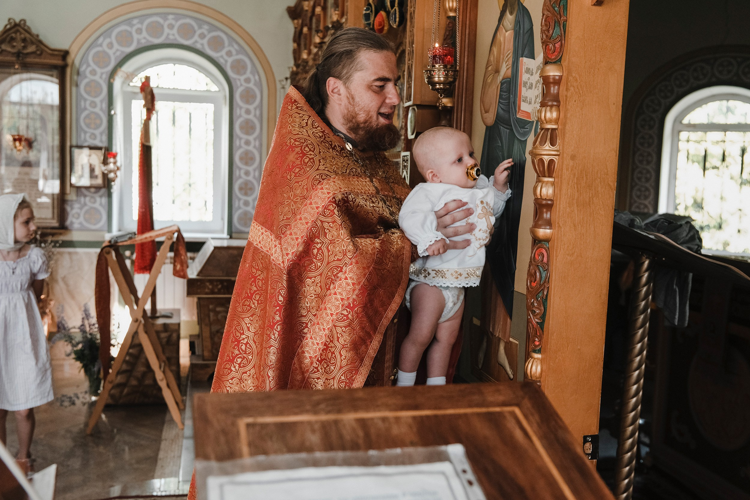 Крестины 3. Фото Видео Дизайн