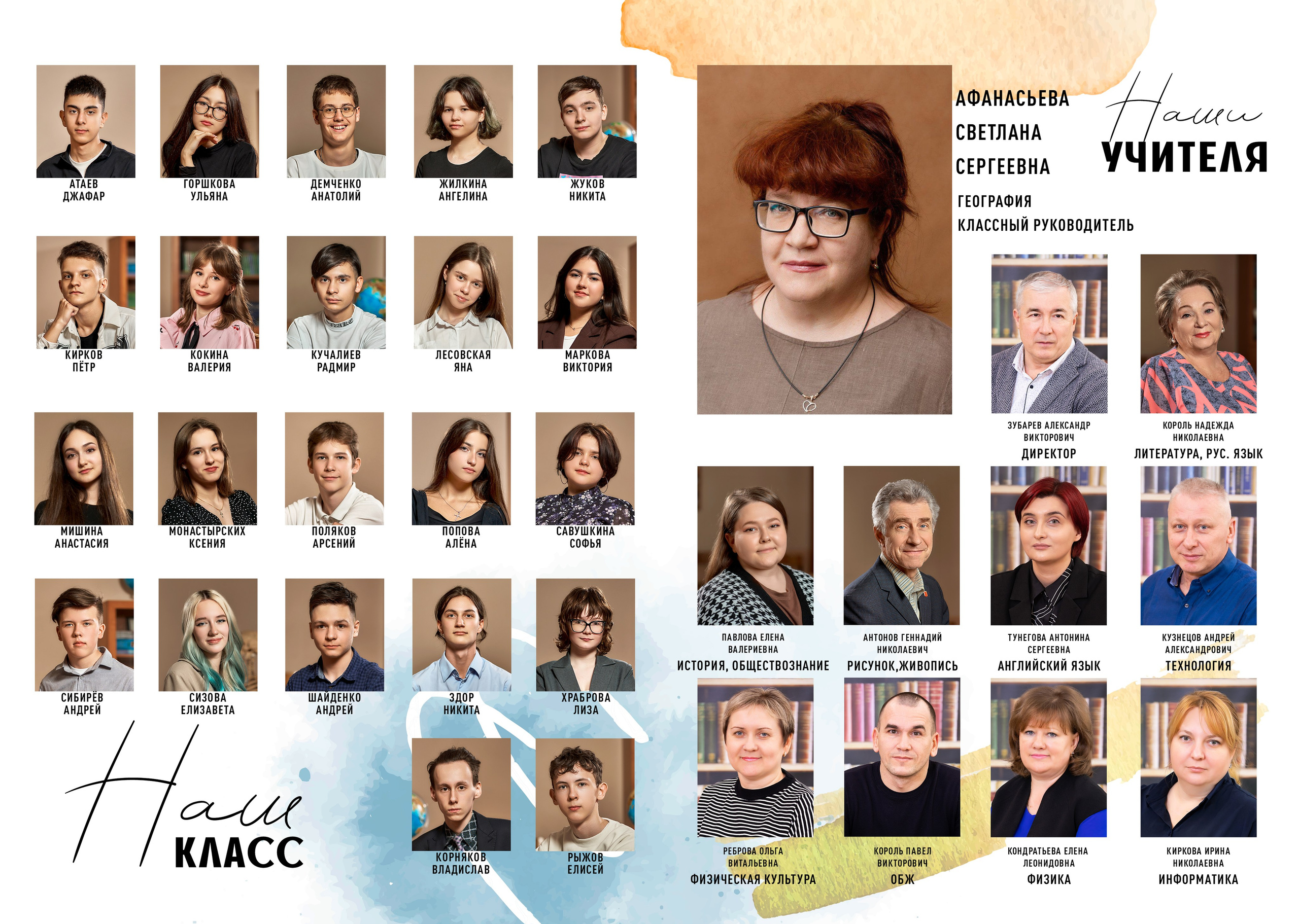 9, 11 класс. Семейный и свадебный фотограф и видеограф в Туле и Москве