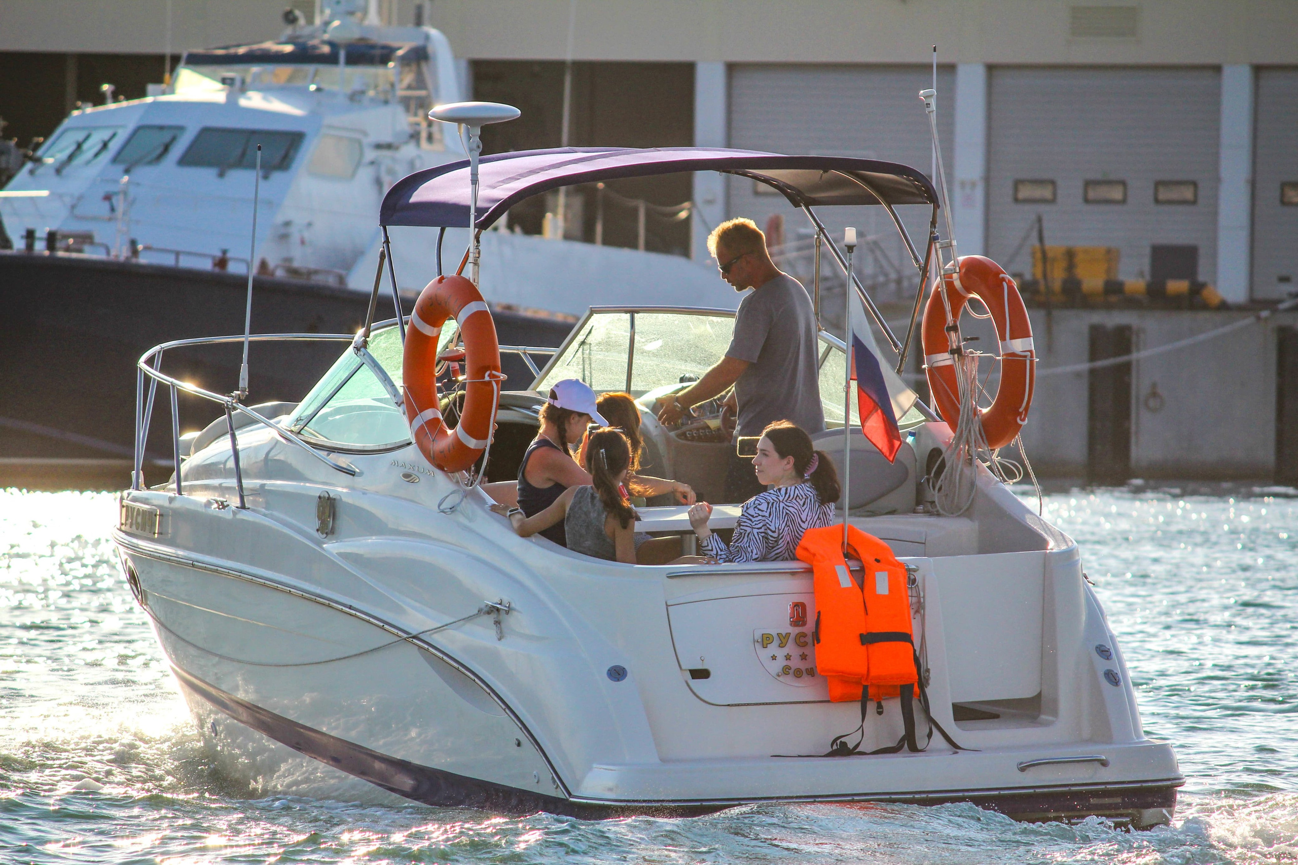 Отзывы. Аренда Яхт в Сочи от Эконом до Премиум Класса