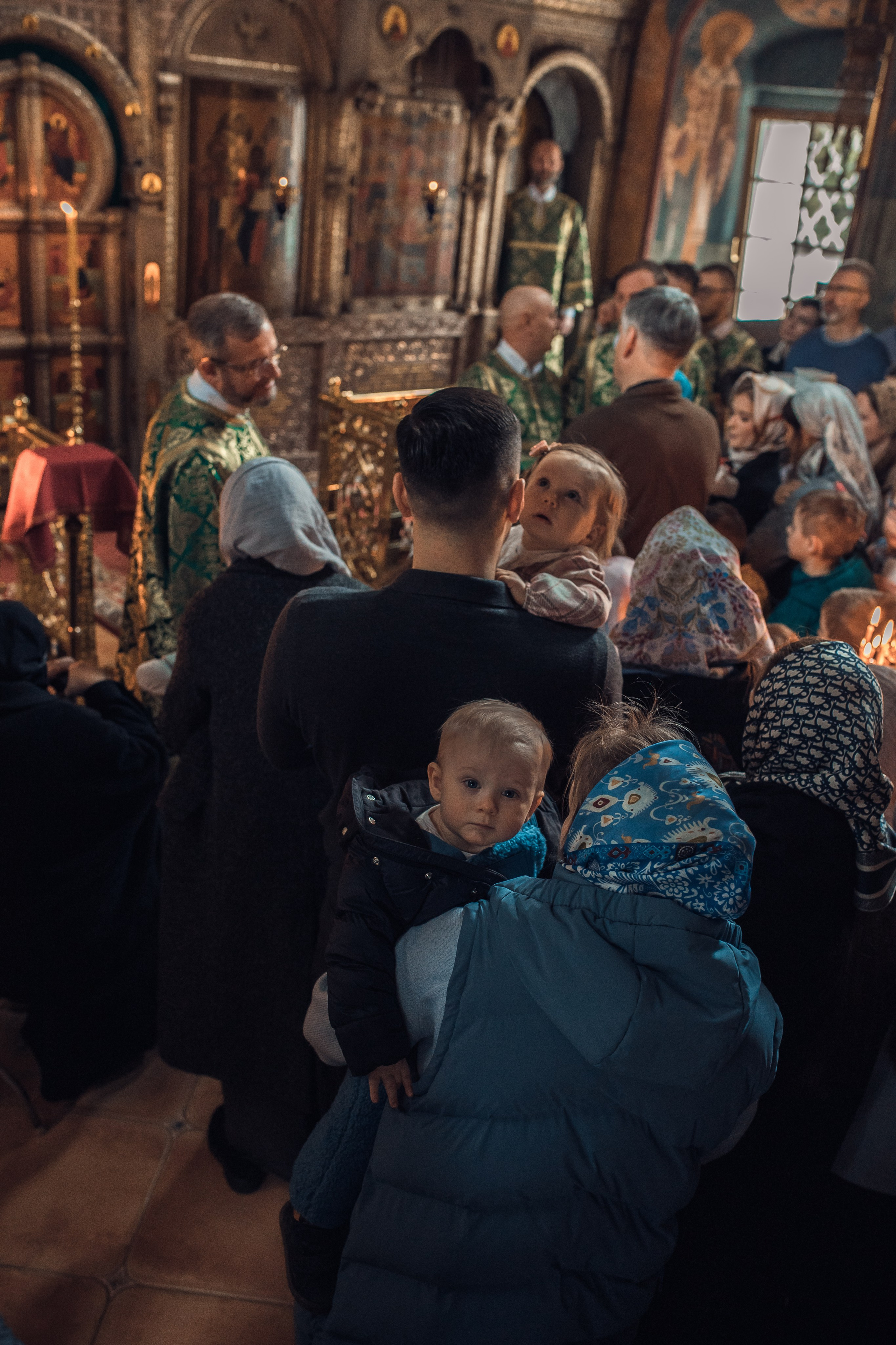 Храм Успения Пресвятой Богородицы в селе Успенское. Вербное Воскресенье. Артеменкова Анна Фотограф