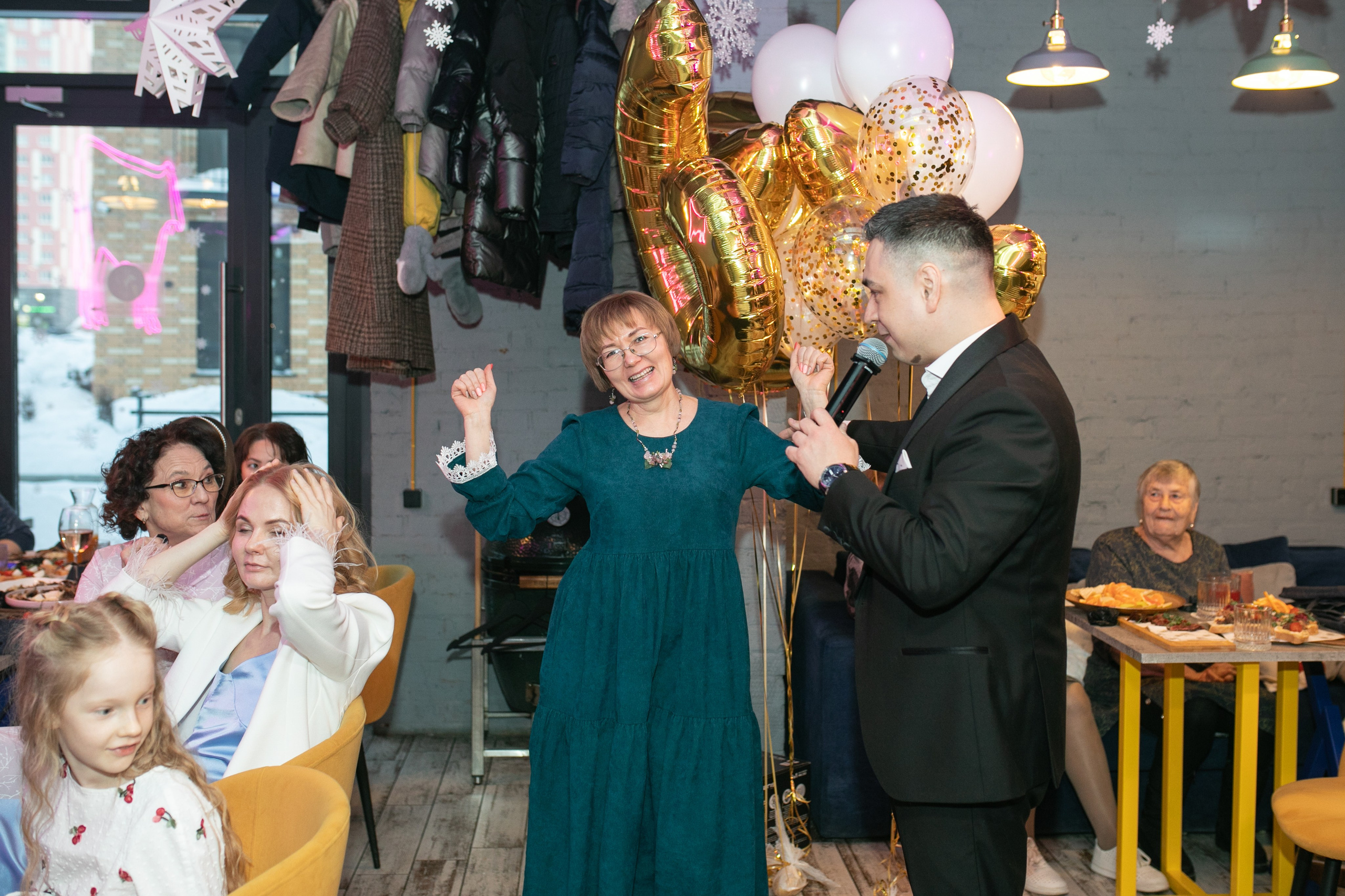 Юбилей Галина. Фотограф в Новосибирске Ася Зверева