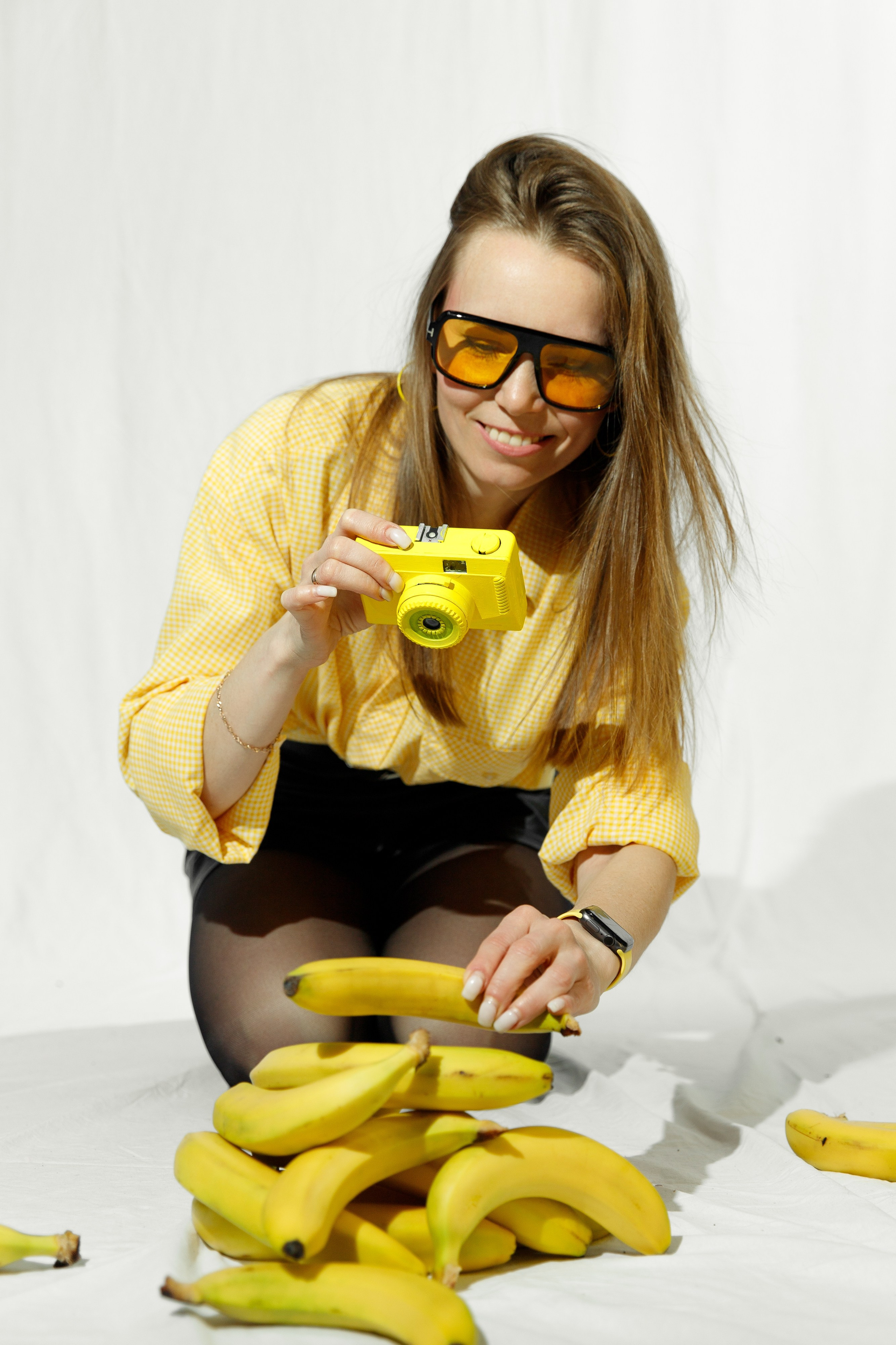 Кристина в желтом