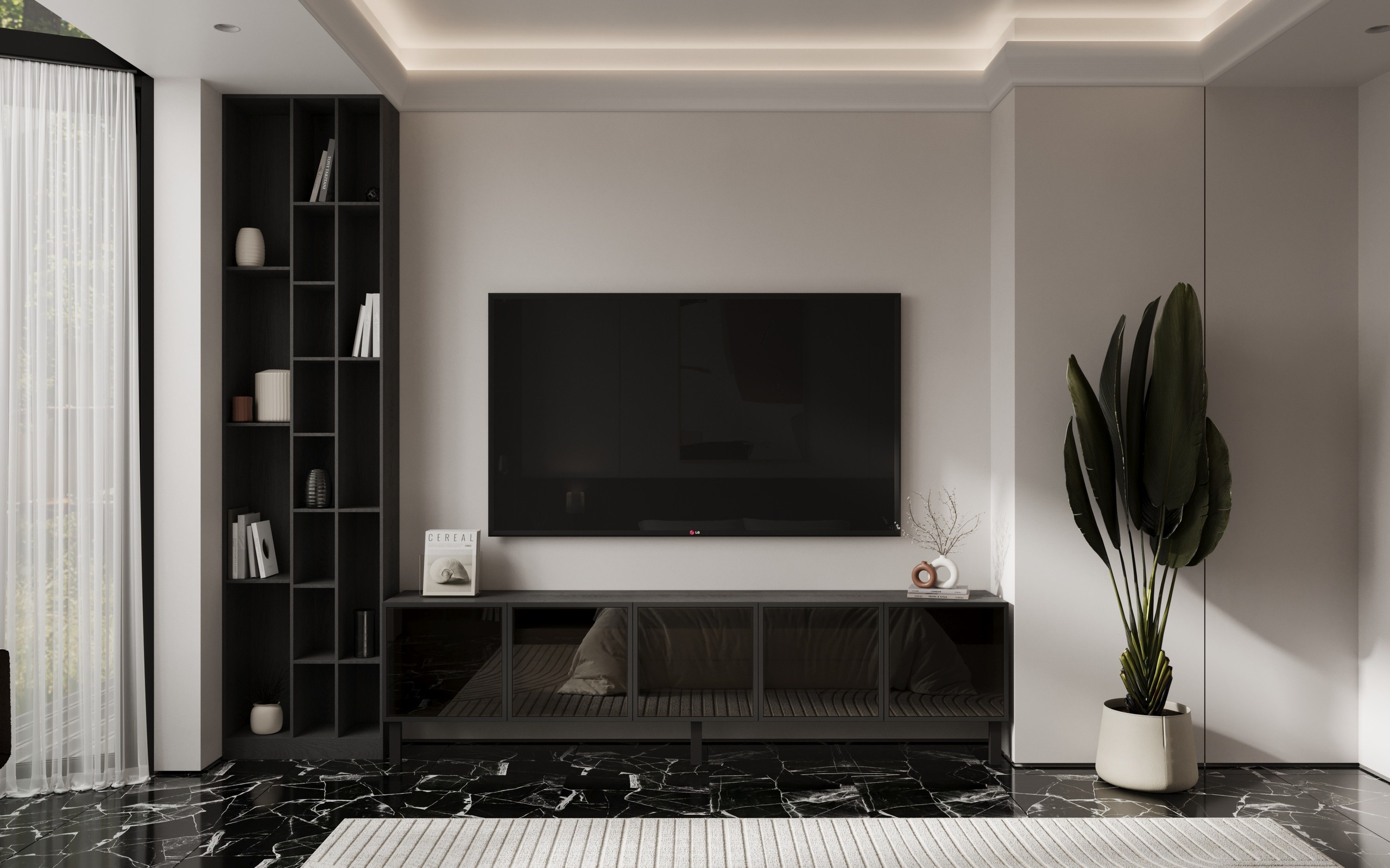 River Park | Guest house. Екатерина Коренева | 3d визуализация