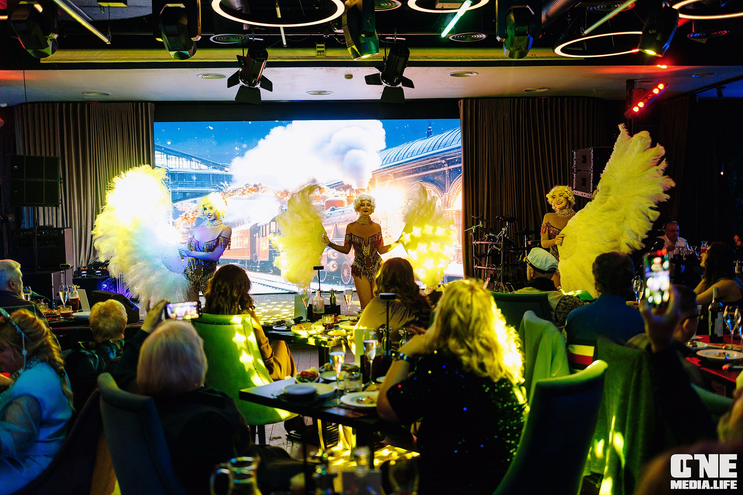 Фоторепортаж из ресторана Океан. One Media Life: фоторепортажи, фотоотчеты с мероприятий и заведений