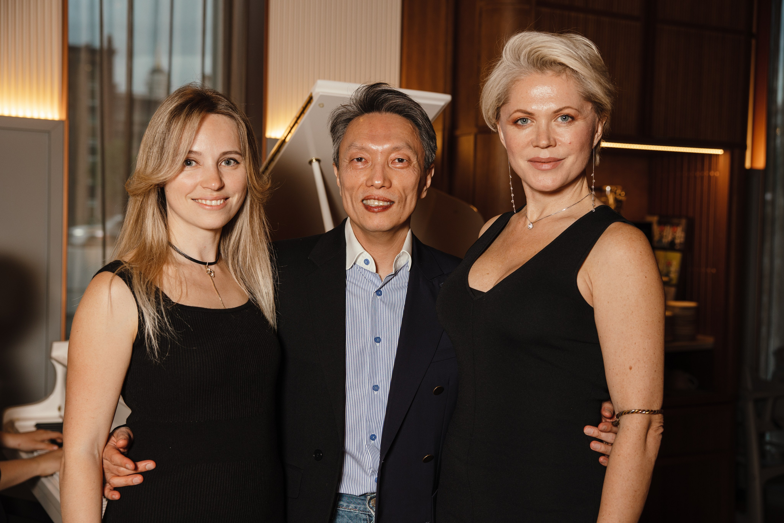 Презентация Russian Fashion Dom в ресторане Shagal. Контент фотограф в Москве и области Елена Кулакова