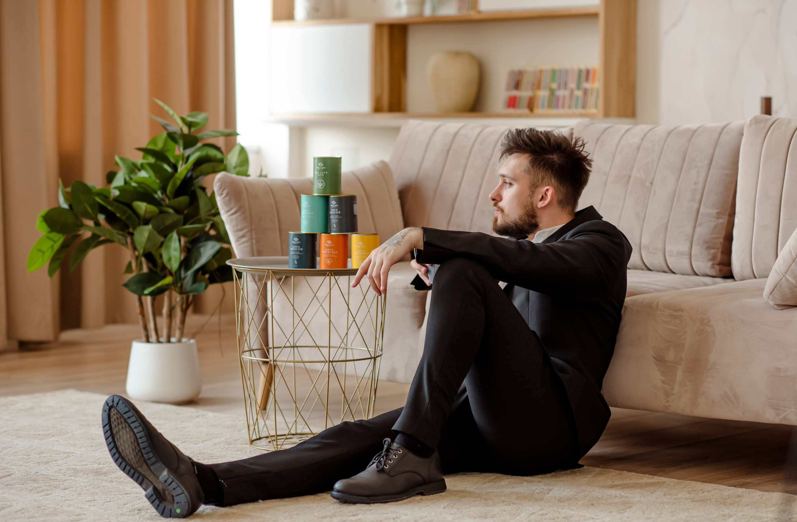 Чай. Фотограф в Москве