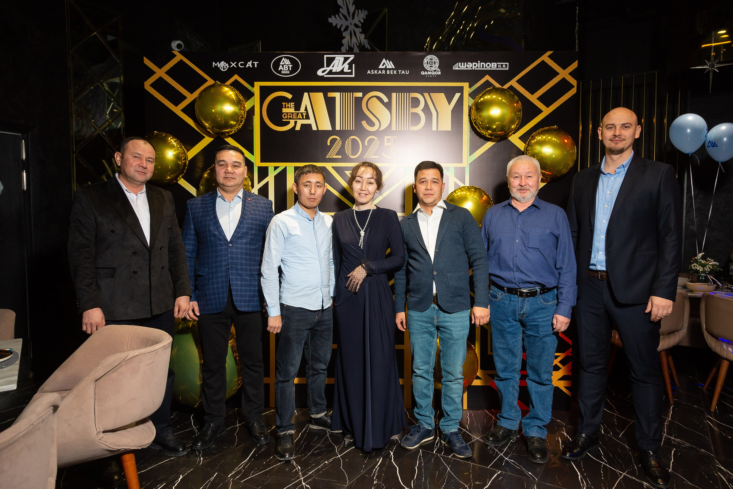 Корпоратив в стиле GATSBY. Свадебный фотограф в Алматы Айгерим Верба