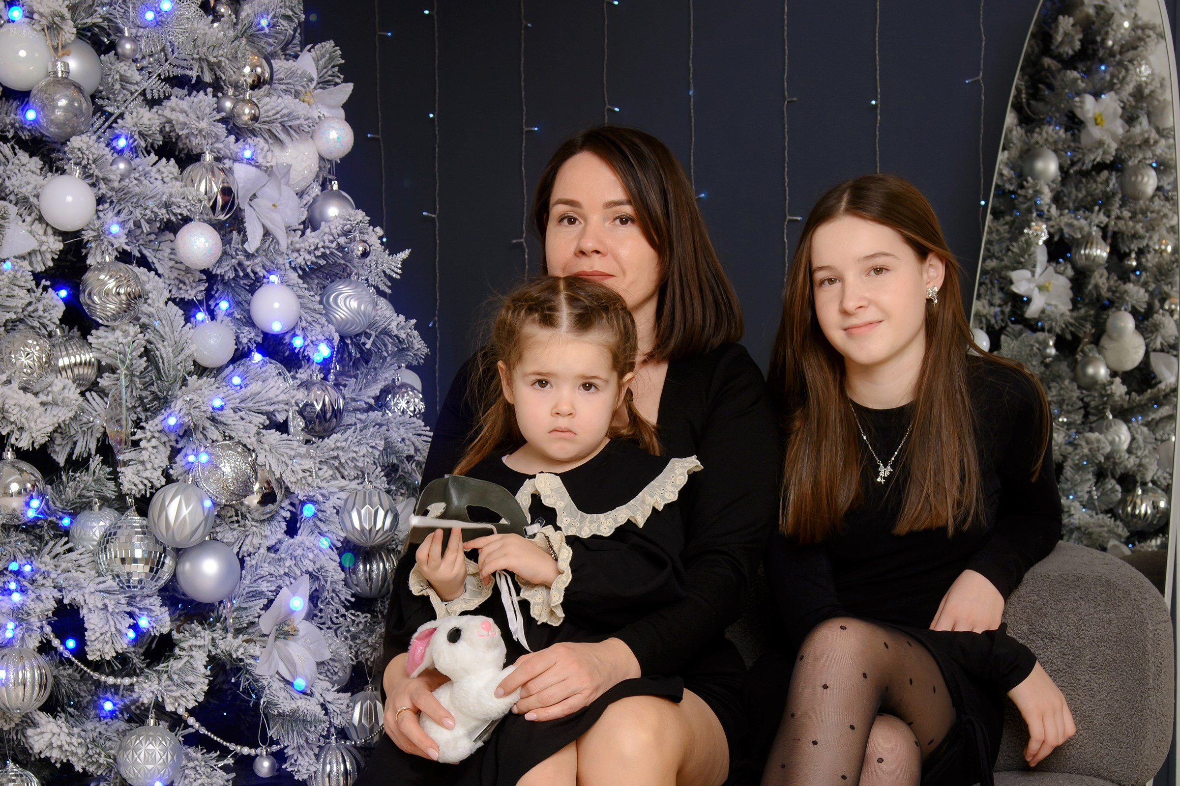 Новогодние фотосессии в Тольятти. Фотограф Оксана Сафонова г. Тольятти