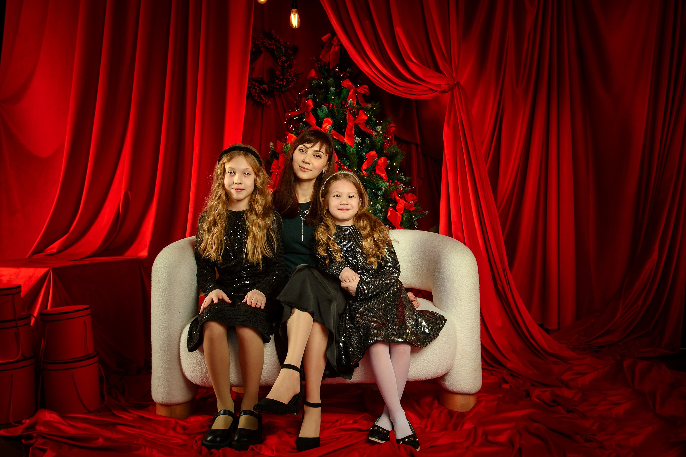 Новогодние фотосессии. Фотограф Оксана Сафонова г. Тольятти