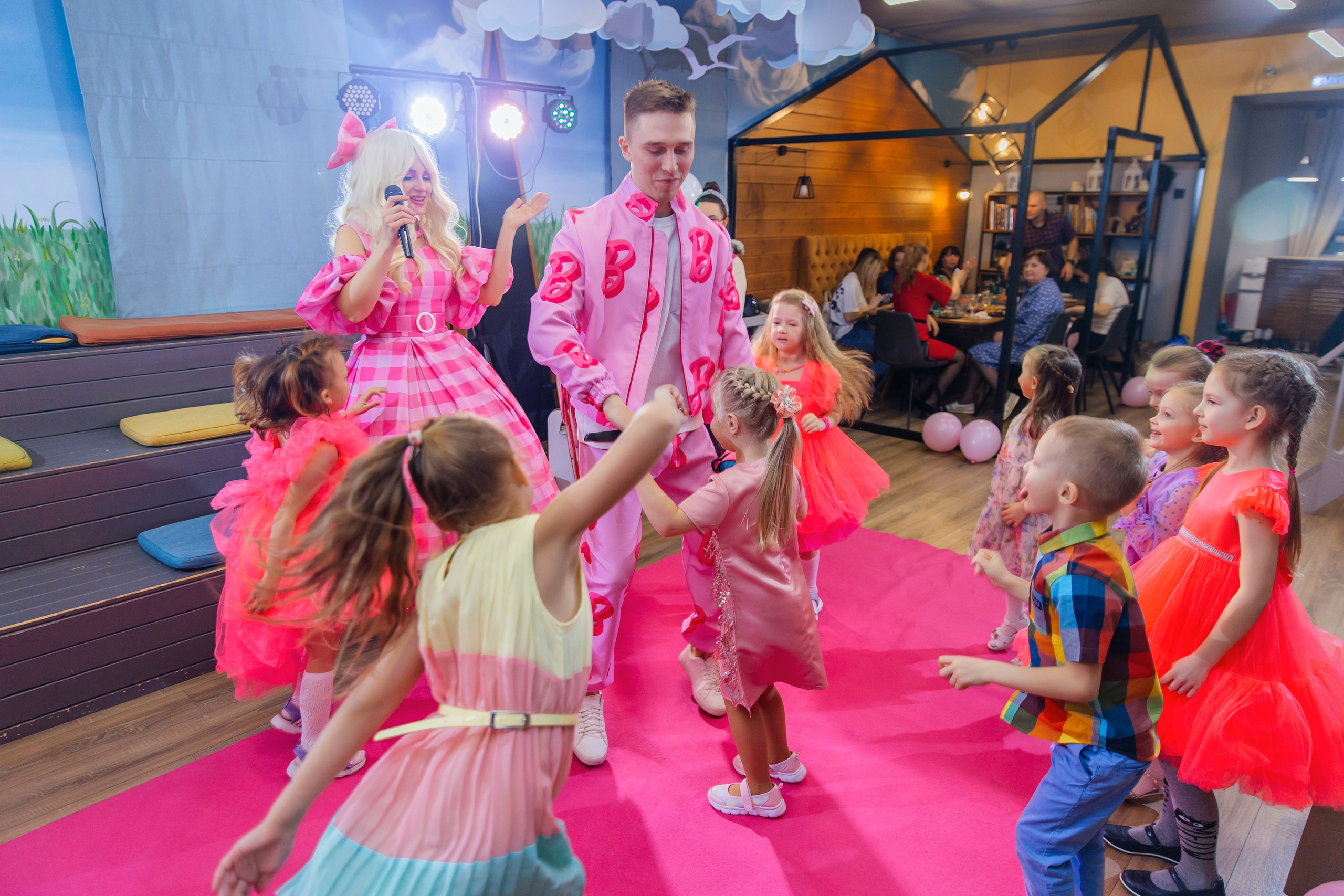 Детские праздники. Фотограф Силиникс Екатерина