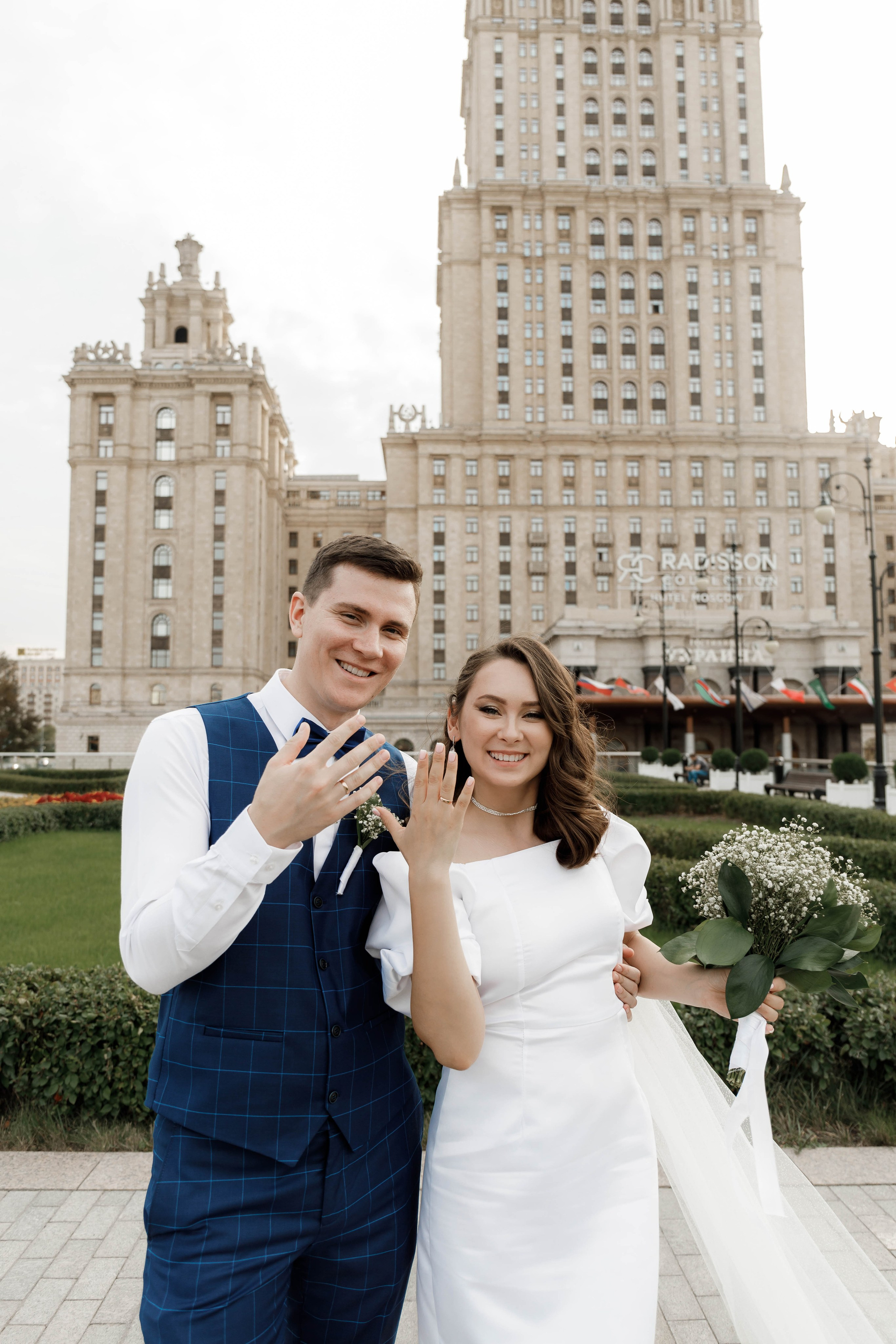 Семён и Екатерина. Фотограф в Москве Юлия Хамзина