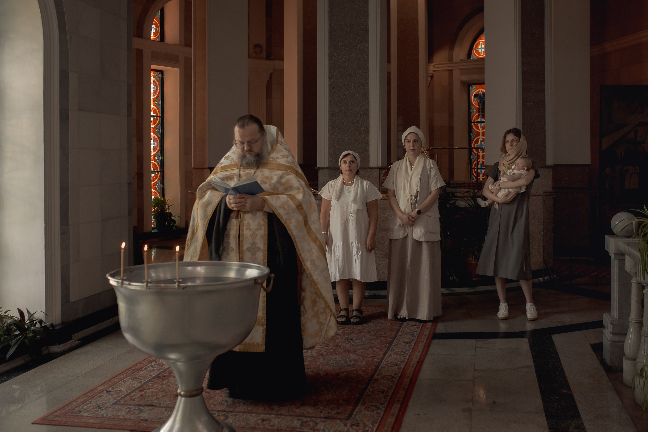 Крещение Николь. Фотограф на Крещение и Венчание в Ташкенте