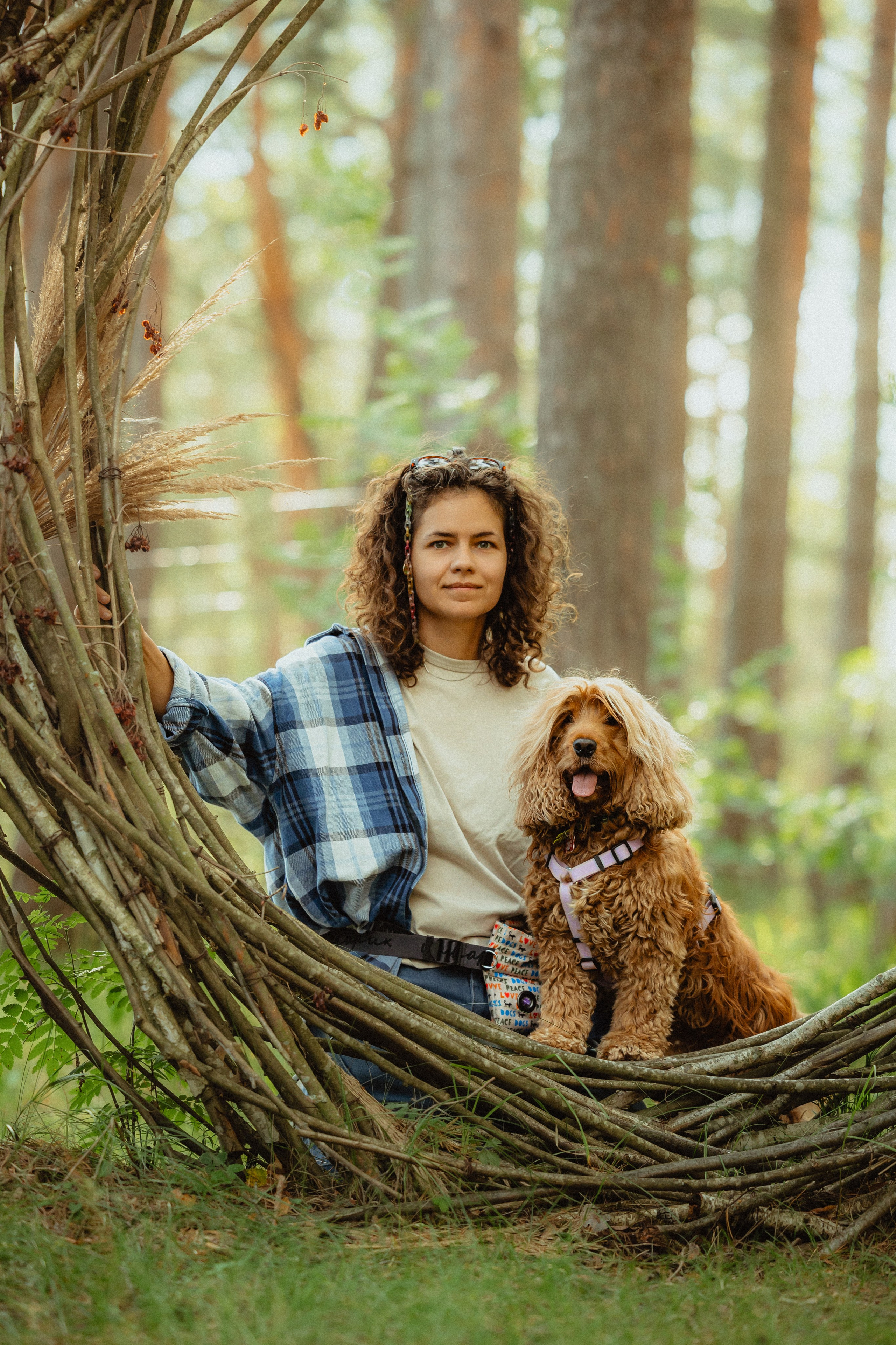 Выездной дог-тренинг от школы «Шерсть имею»