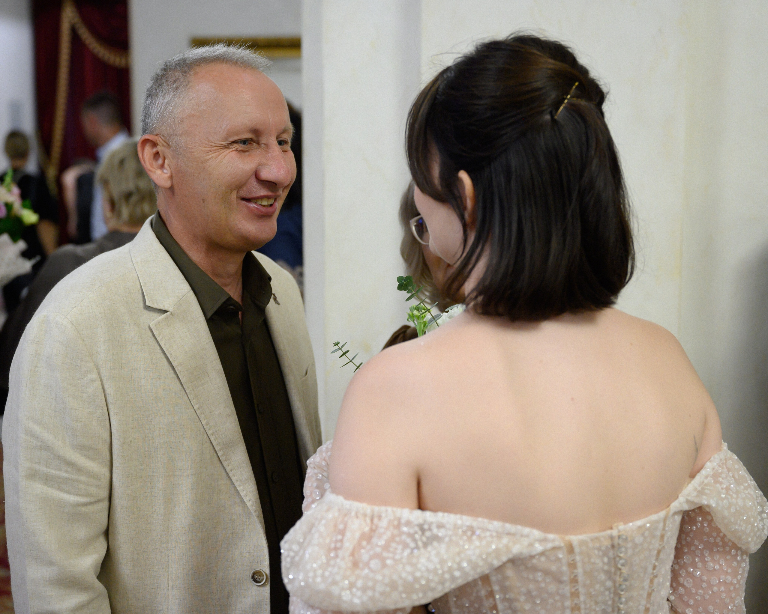 Любовь в Доме Архитектора. Свадебный и семейный фотограф в Краснодаре Марина Стёпа