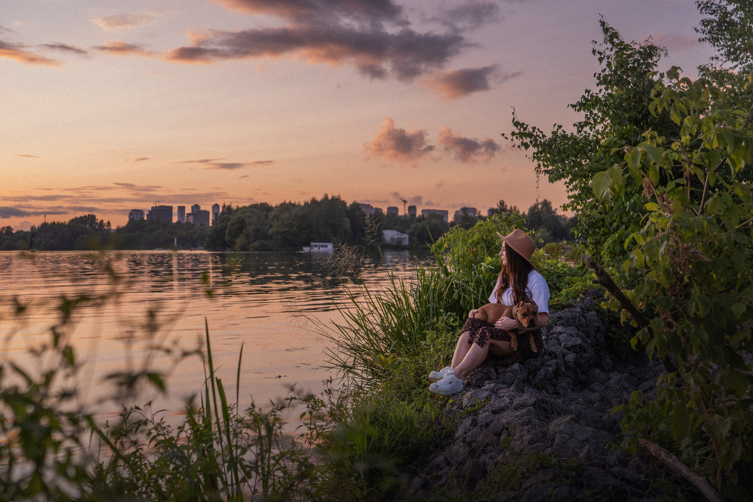 Кристина и Эфи. Фотограф анималист в Москве и Санкт-Петербурге Свиридова Анна