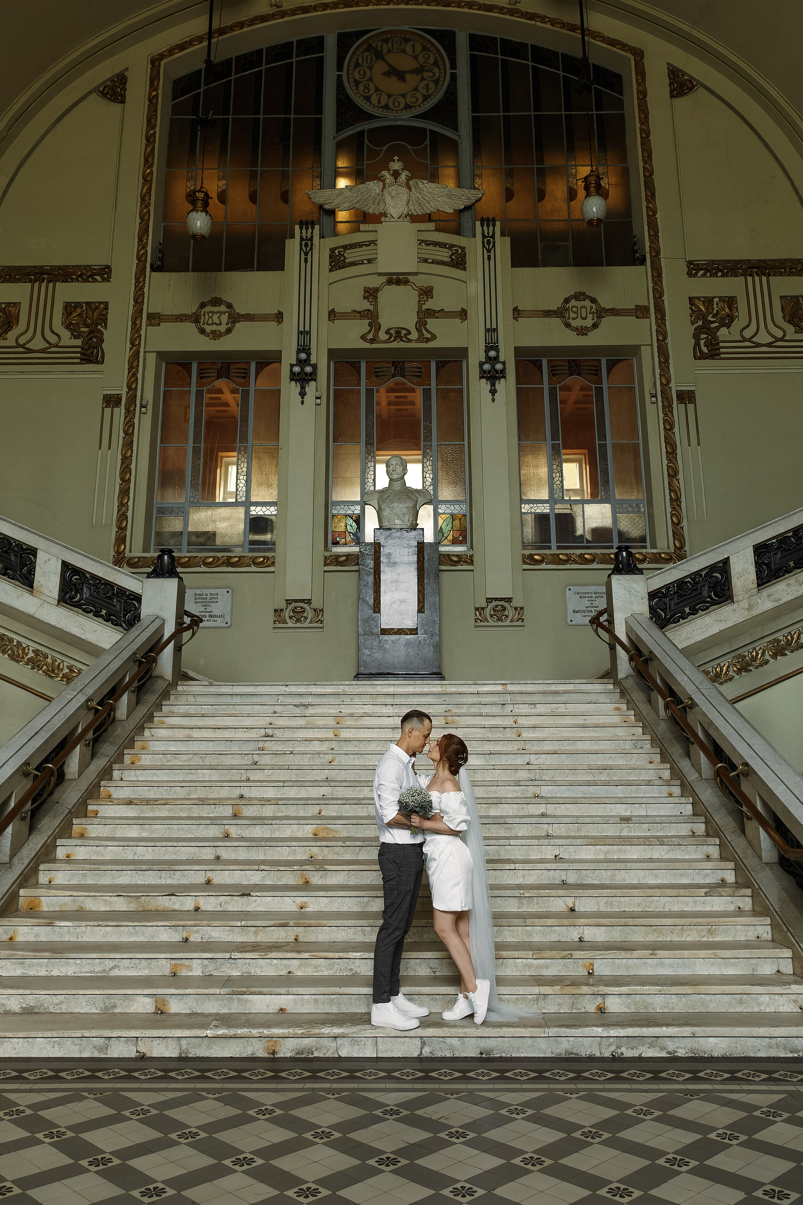 Кристина и Артем — свадебная фотосессия. Свадебный и портретный фотограф в Санкт-Петербурге Анна Демьянова