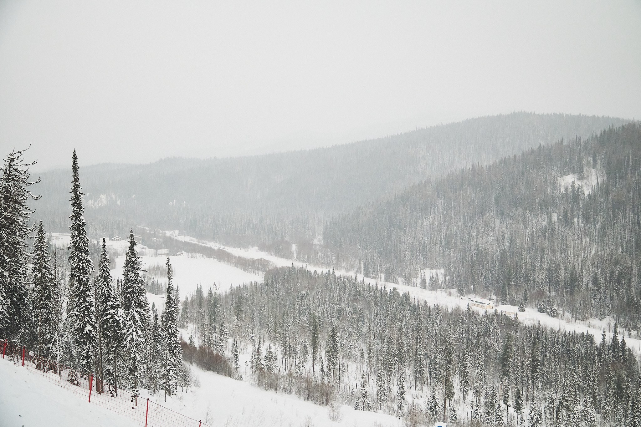 Фотосъемка соревнований по лыжному фристайлу