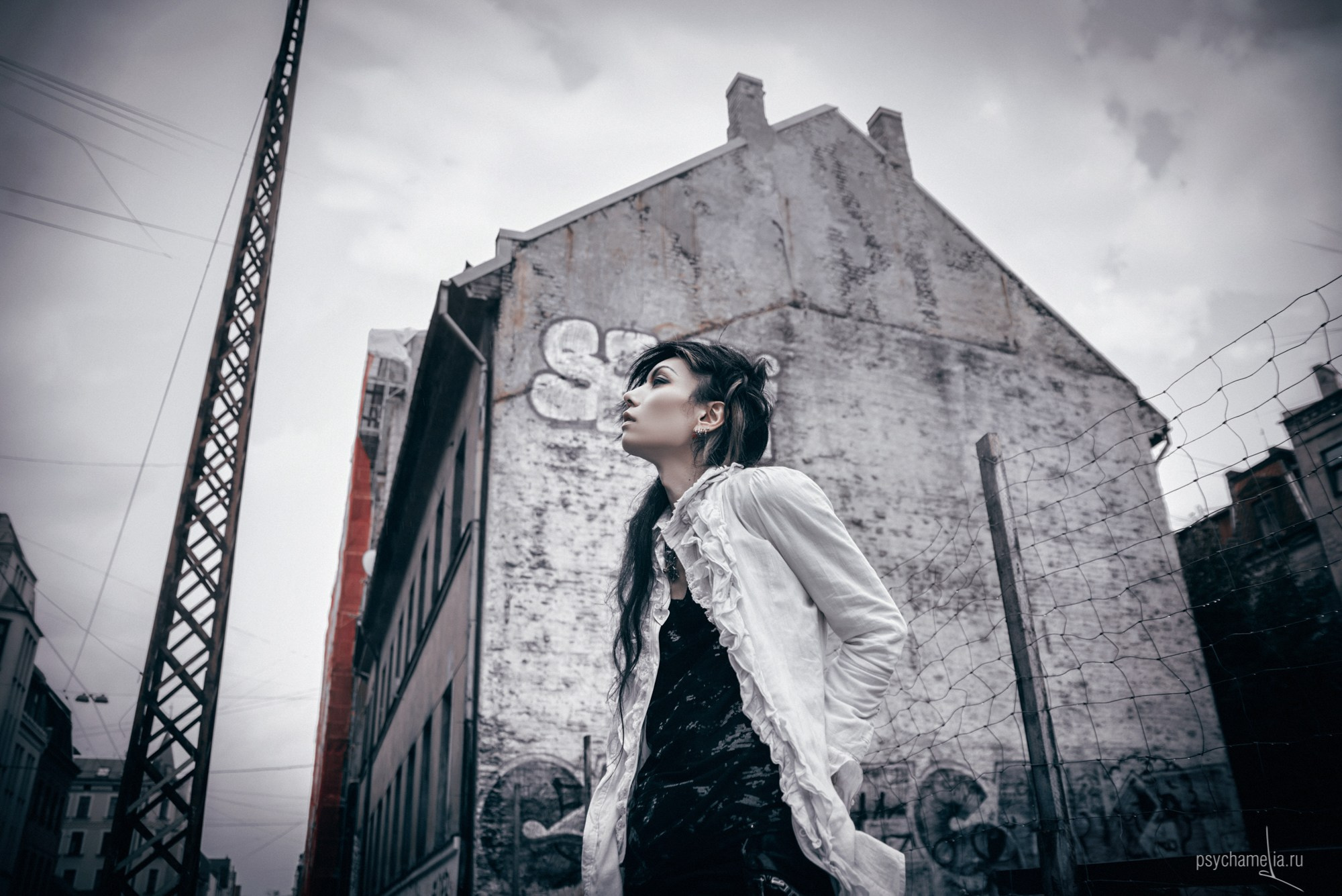 Studio and outdoors. Main