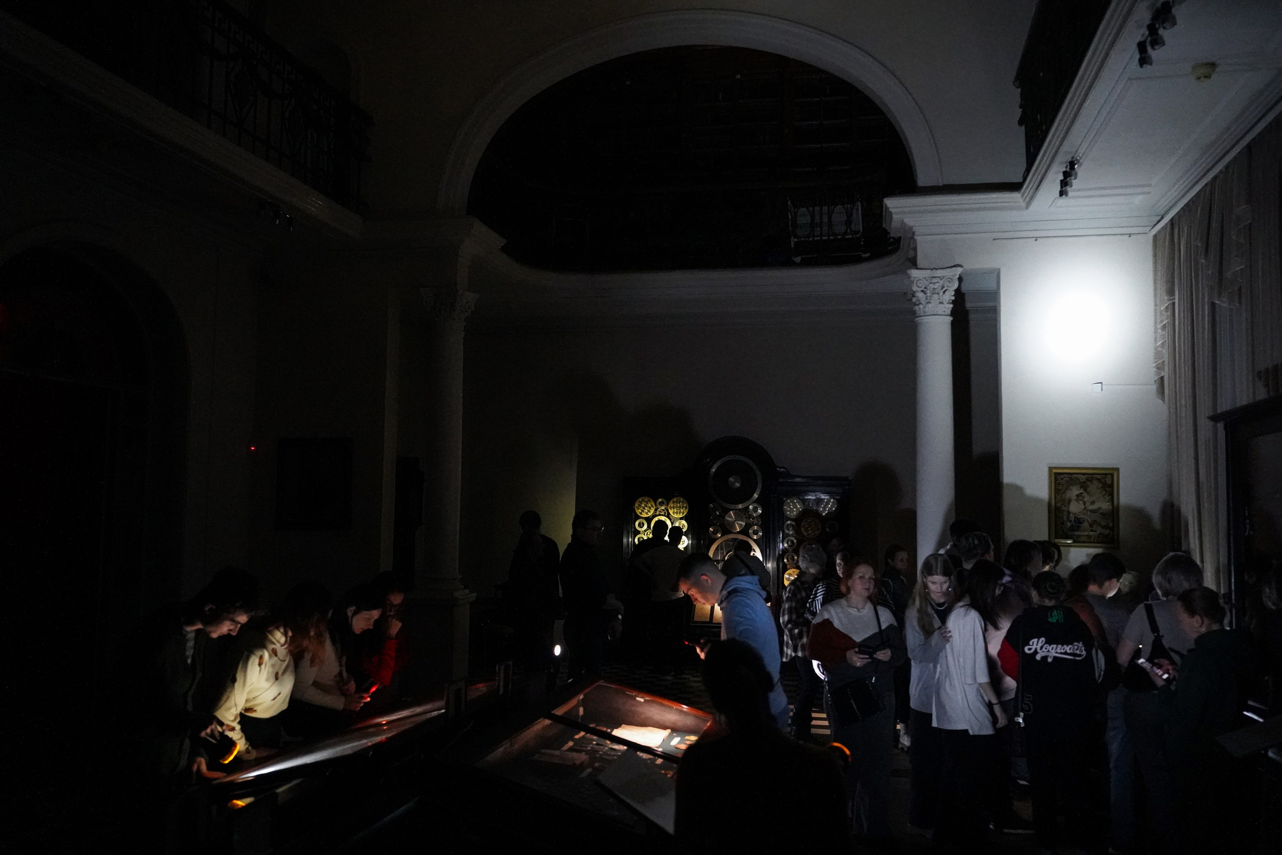 Акция «Ночь в музее» Музей им. Д. Г. Бурылина. Спортивный и репортажный фотограф в Иваново Сергей Силкин