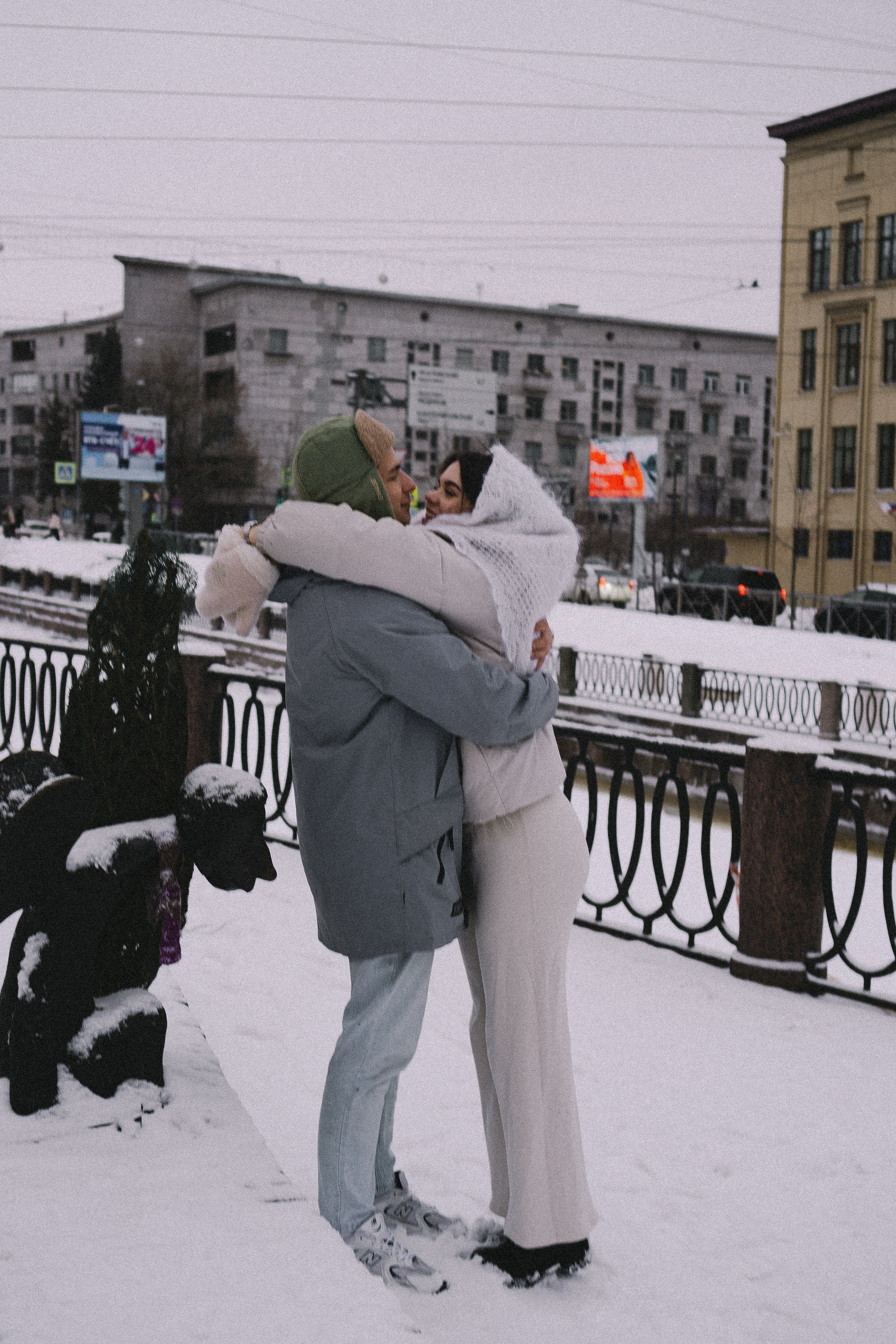 Зимняя история. Профессиональный фотограф, Санкт-Петербург — Виктория Богомолова