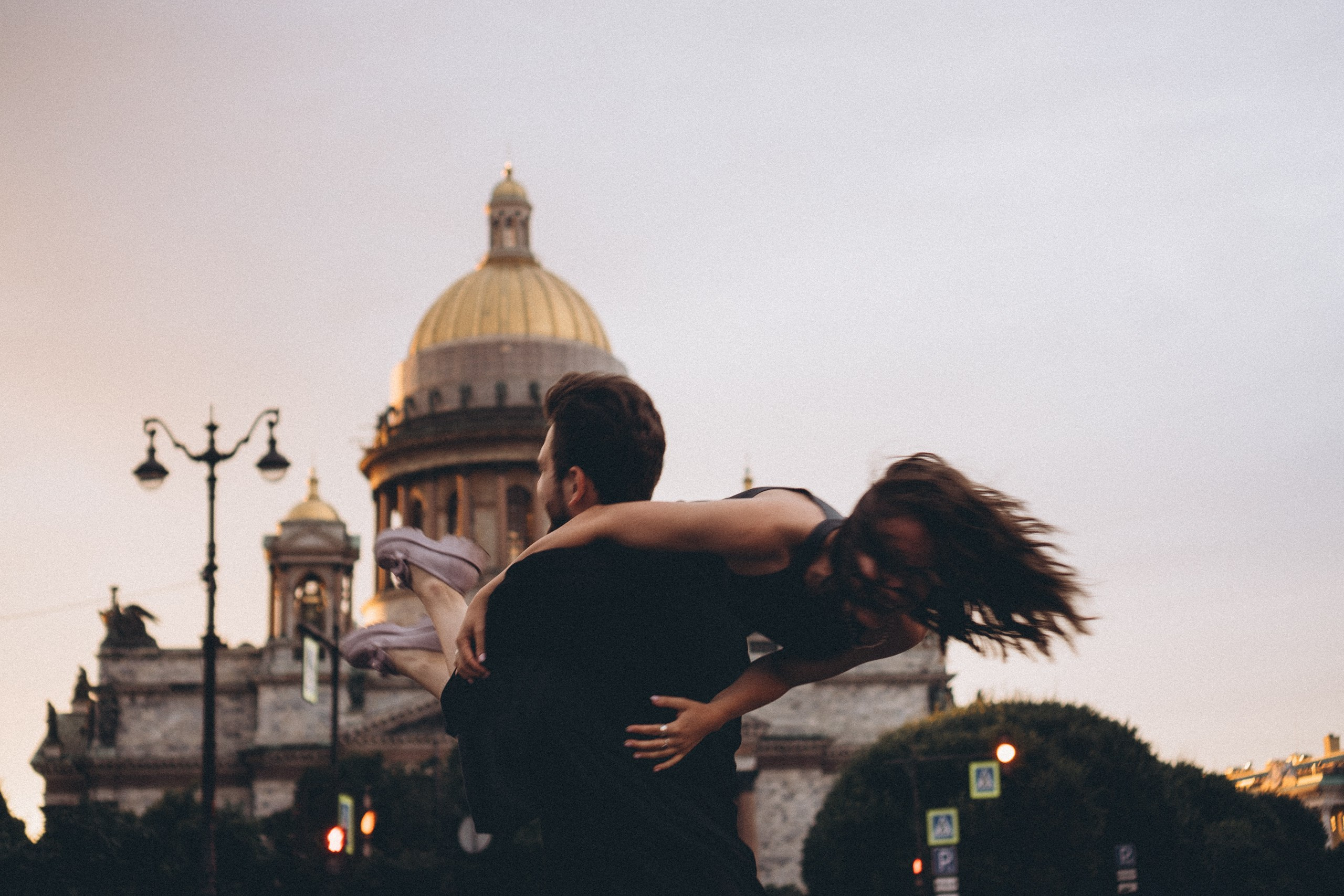 Любовь назакате. Профессиональный фотограф, Санкт-Петербург — Виктория Богомолова