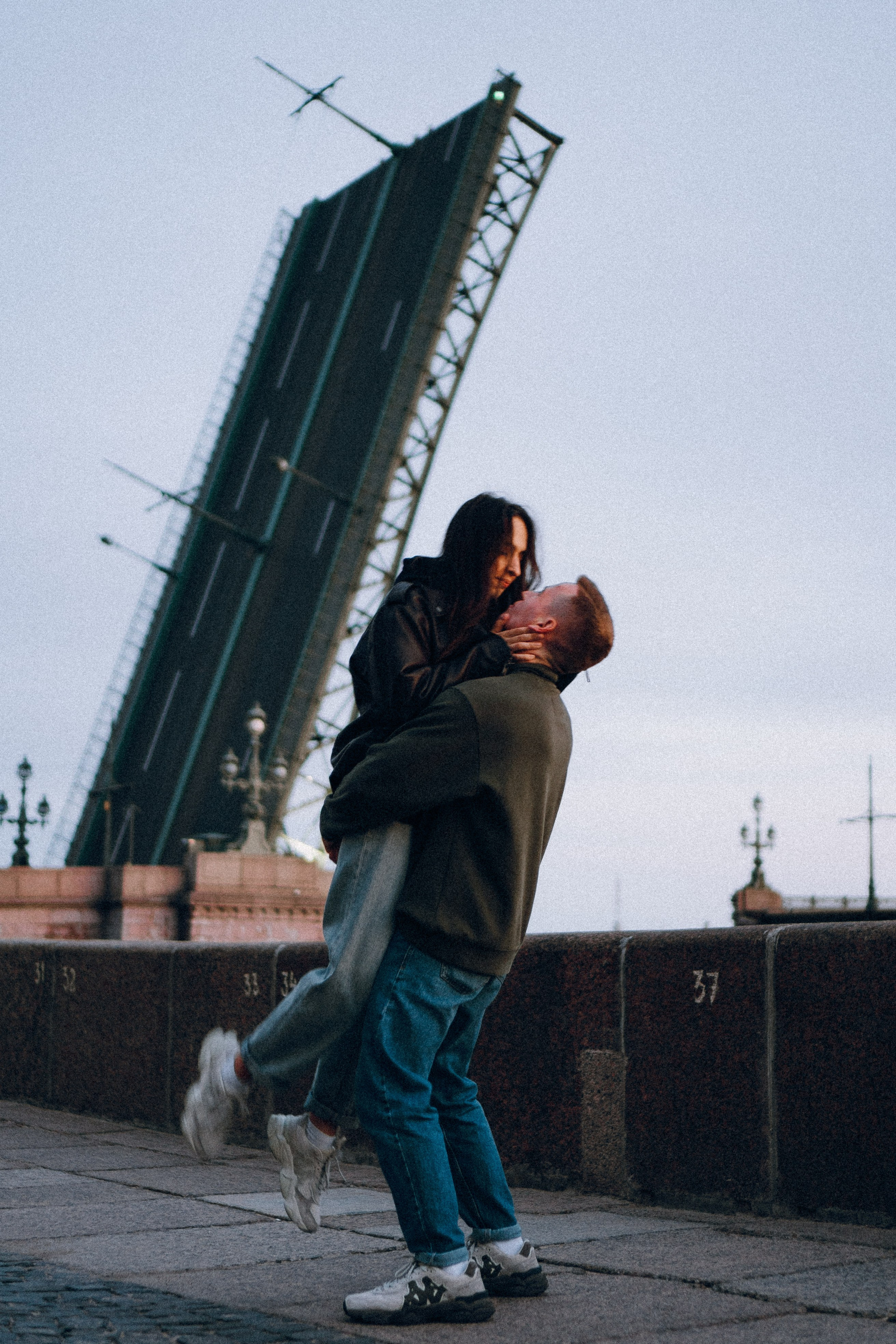 Рассветная история любви. Профессиональный фотограф, Санкт-Петербург — Виктория Богомолова