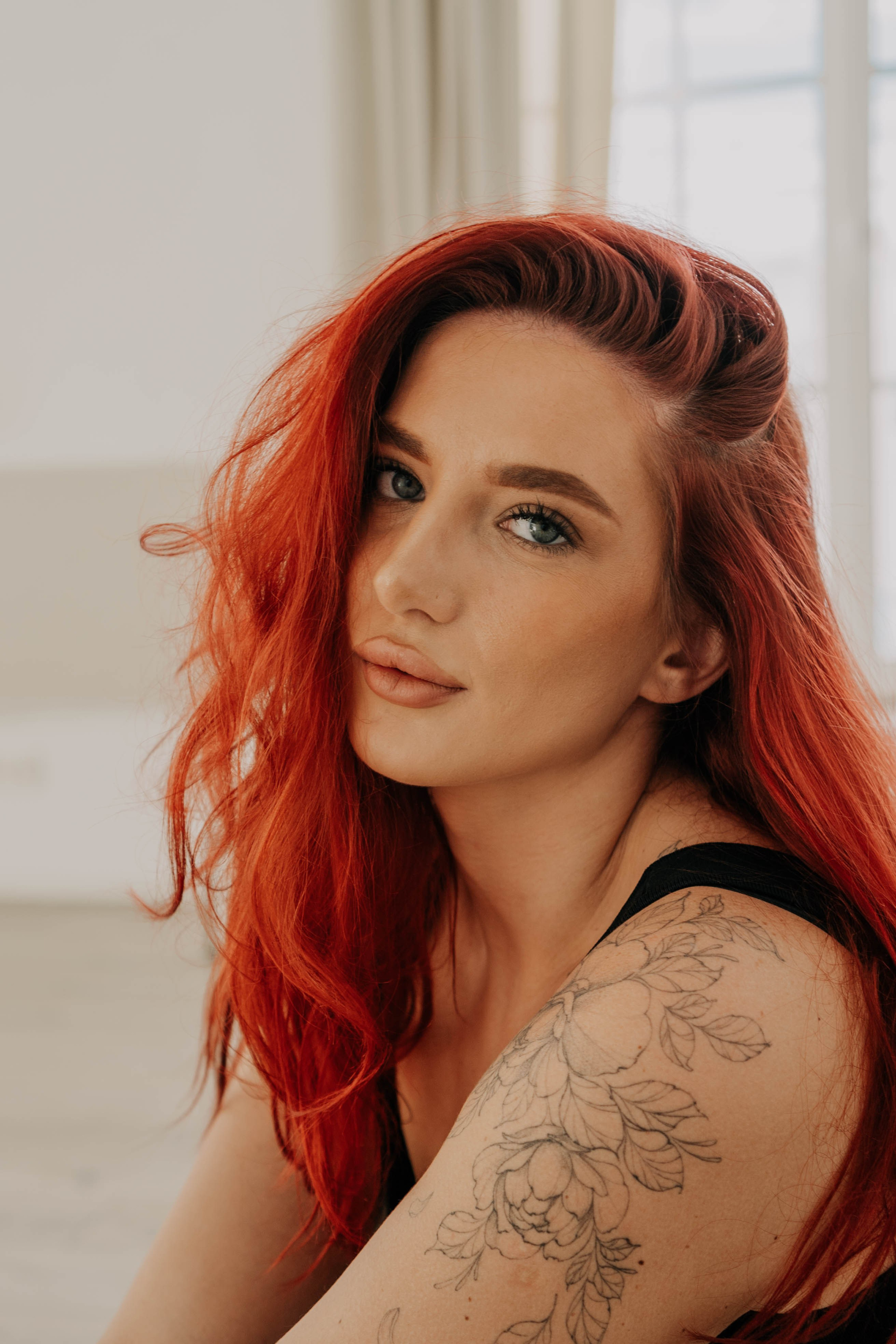 Элеонора в студии. Профессиональный фотограф, Санкт-Петербург — Виктория Богомолова