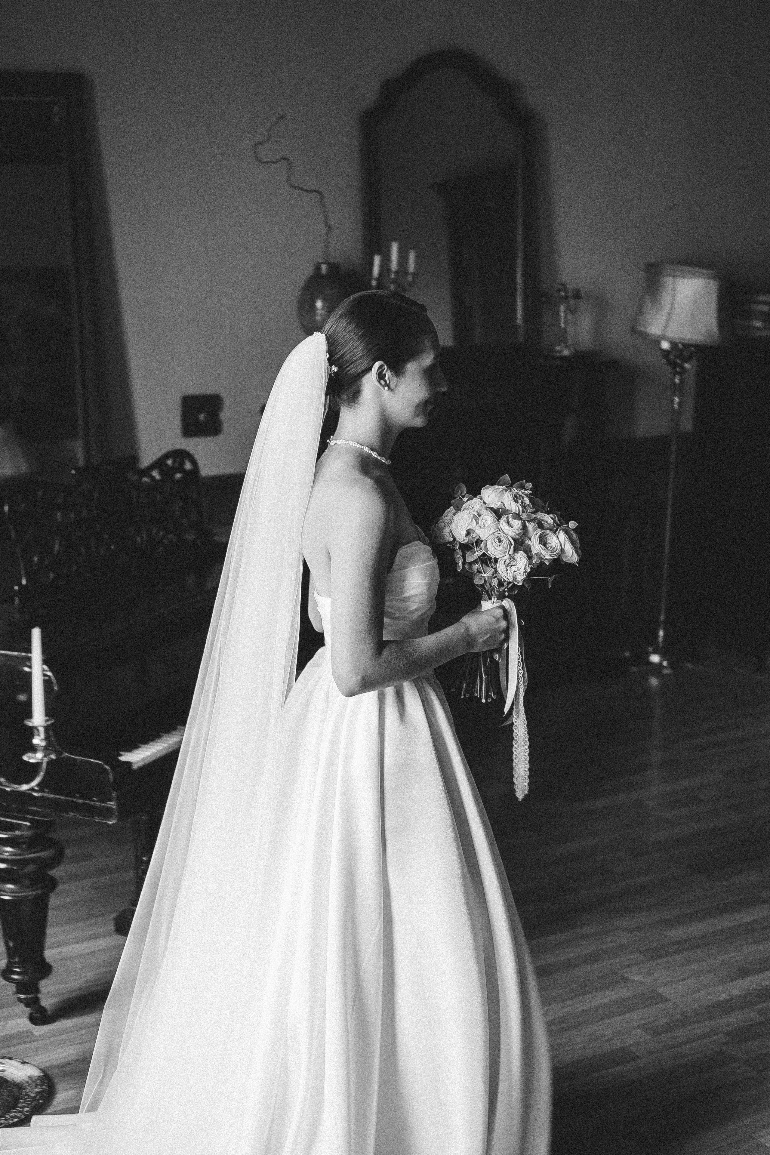 СВАДЕБНАЯ В СТУДИИ. Профессиональный фотограф, Санкт-Петербург — Виктория Богомолова