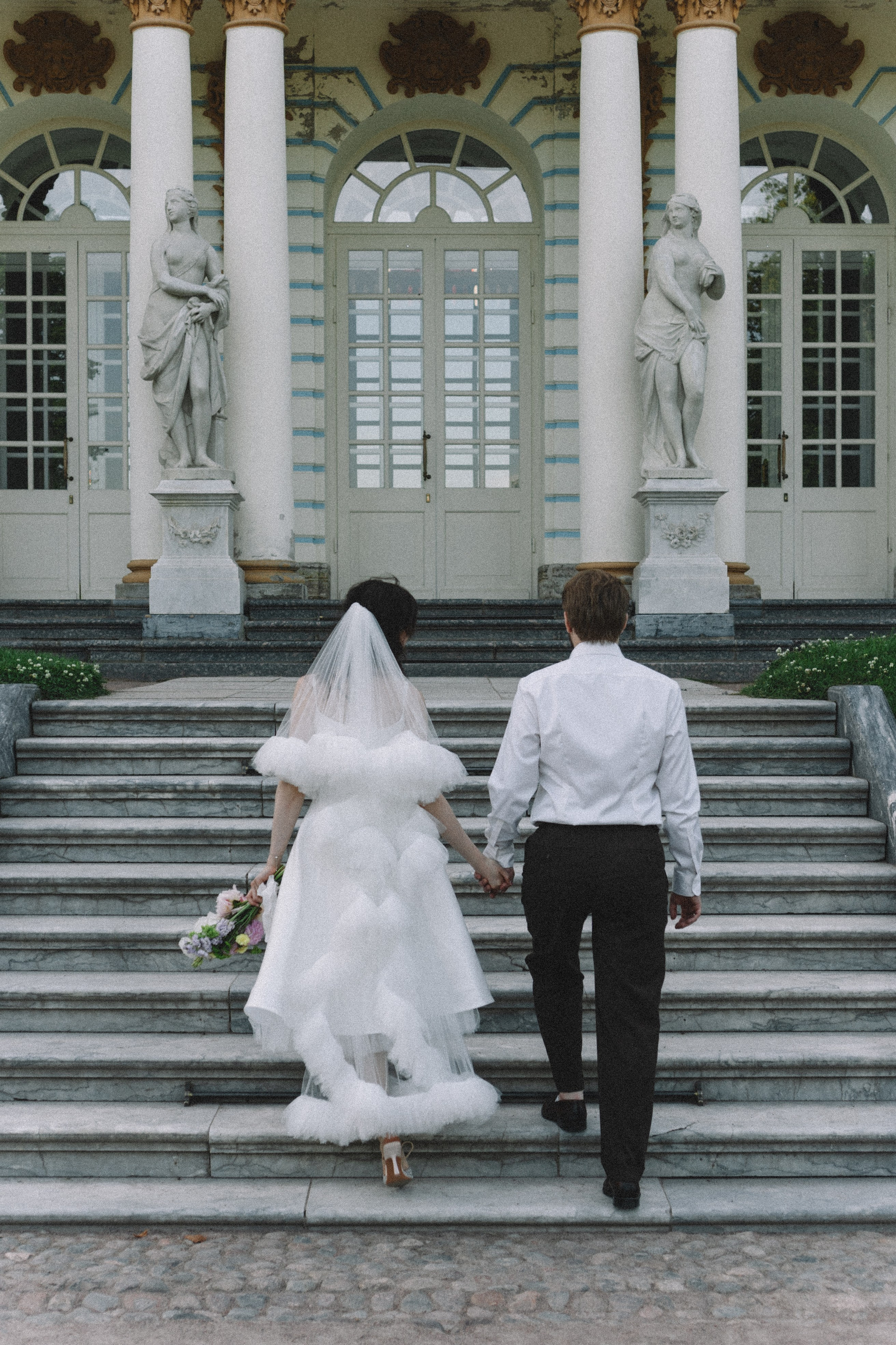 СВАДЕБНАЯ ФОТОСЕСИСИЯ В ГОРОДЕ ПУШКИН. Профессиональный фотограф, Санкт-Петербург — Виктория Богомолова