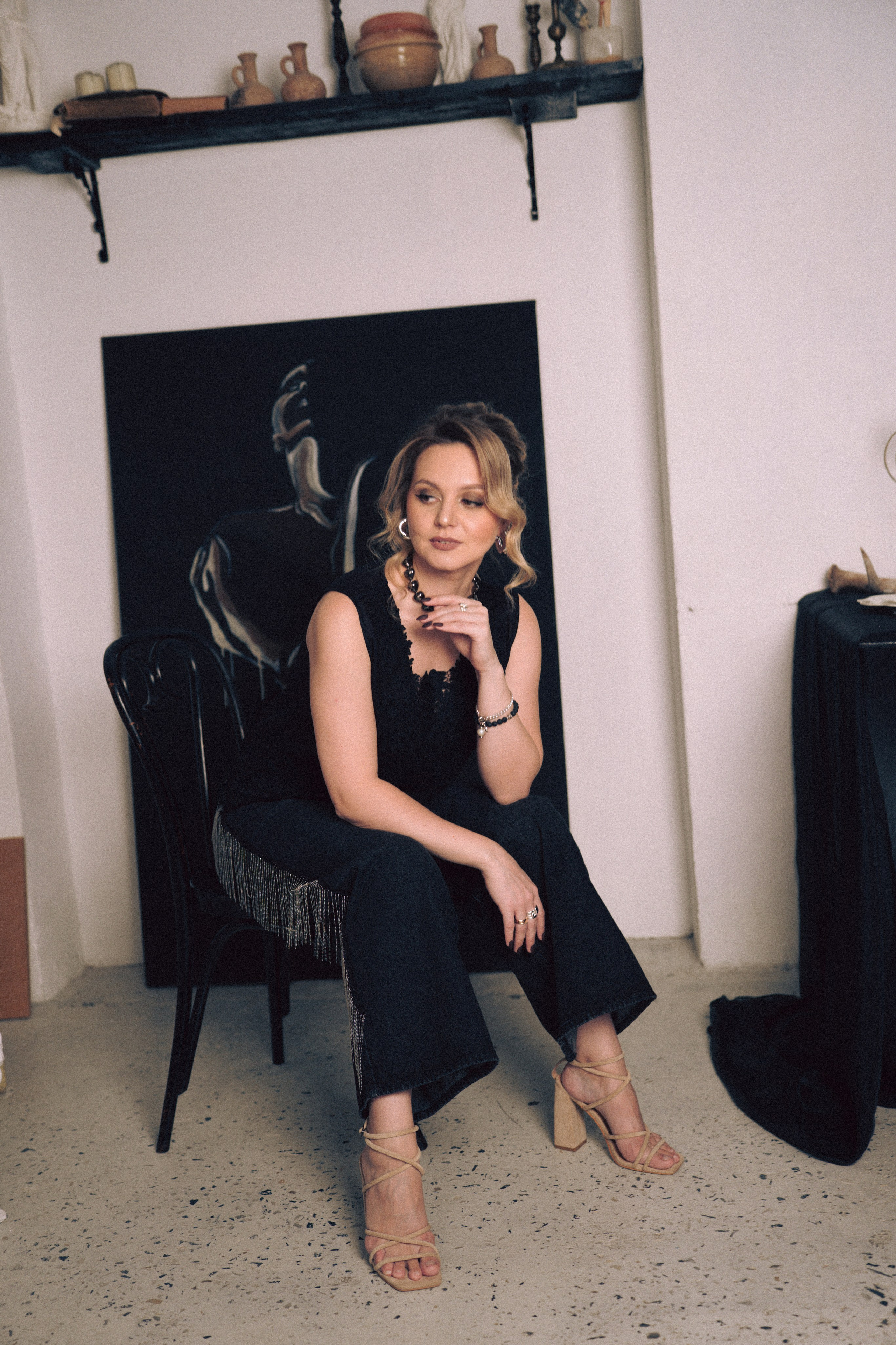 НОВОГОДНЯЯ ФОТОСЕСИИЯ В СТУДИИ ДЛЯ ДЕВУШКИ И ПРОГУЛКА ПО ЧЕРНЫШЕВСКОЙ. Профессиональный фотограф, Санкт-Петербург — Виктория Богомолова