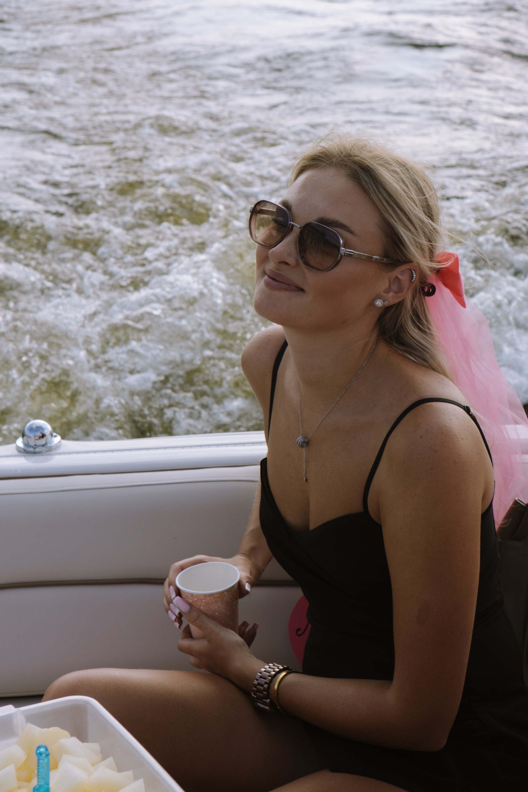 ДЕВИЧНИК НА КАТЕРЕ. Профессиональный фотограф, Санкт-Петербург — Виктория Богомолова