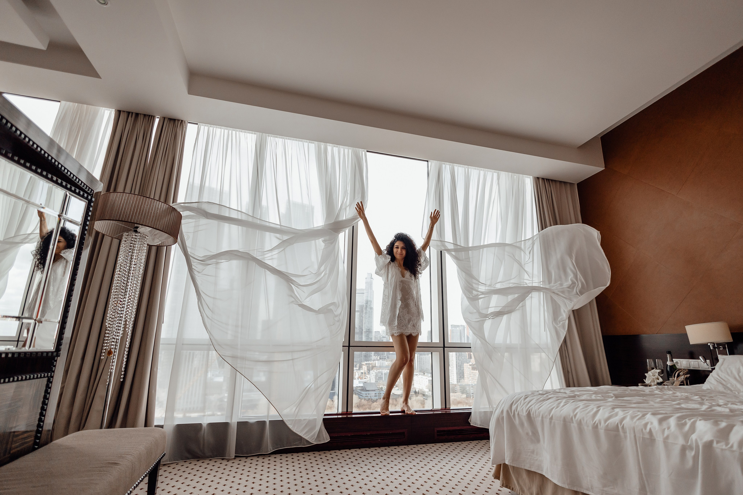 пеньюар для невесты