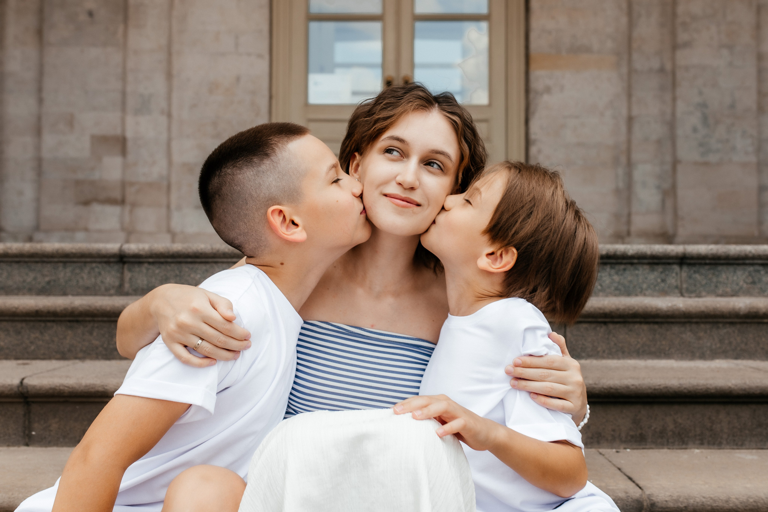 Большая семья. Профессиональный фотограф, Москва |Видное Елена Елизарова