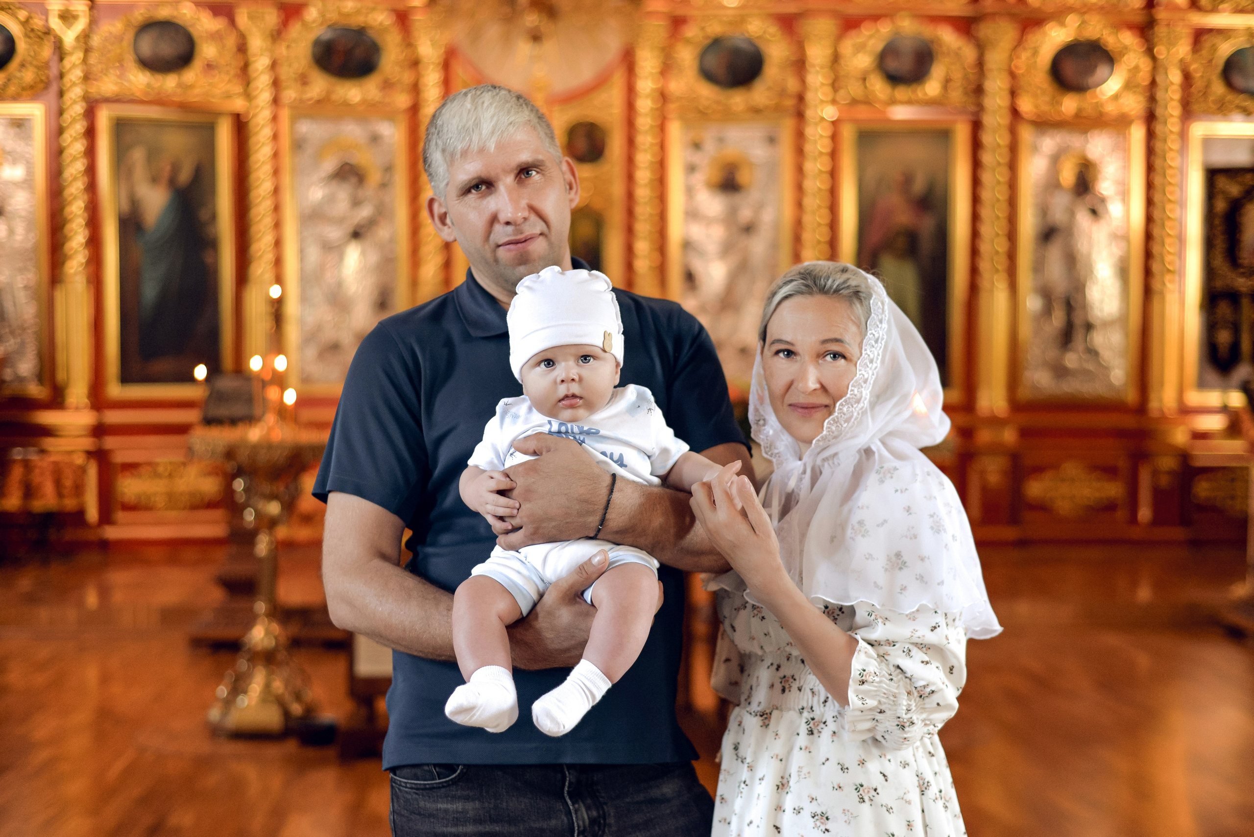 Крещение Владика. Семейный и свадебный фотограф Галина Абакумова, фотосессии в Белгороде