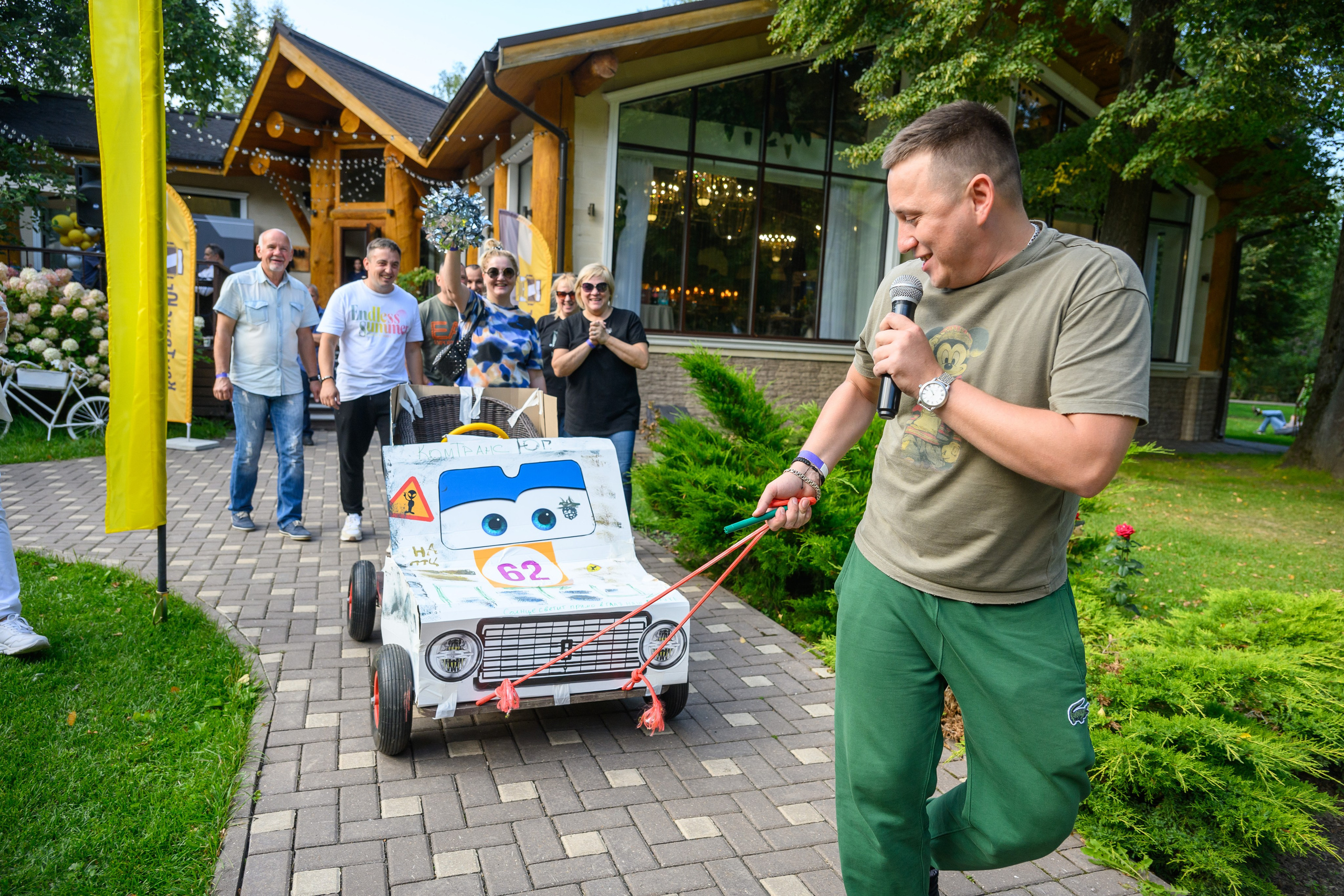 Тимбилдинг. Алексей Мигачёв фотограф и видеооператор в Москве